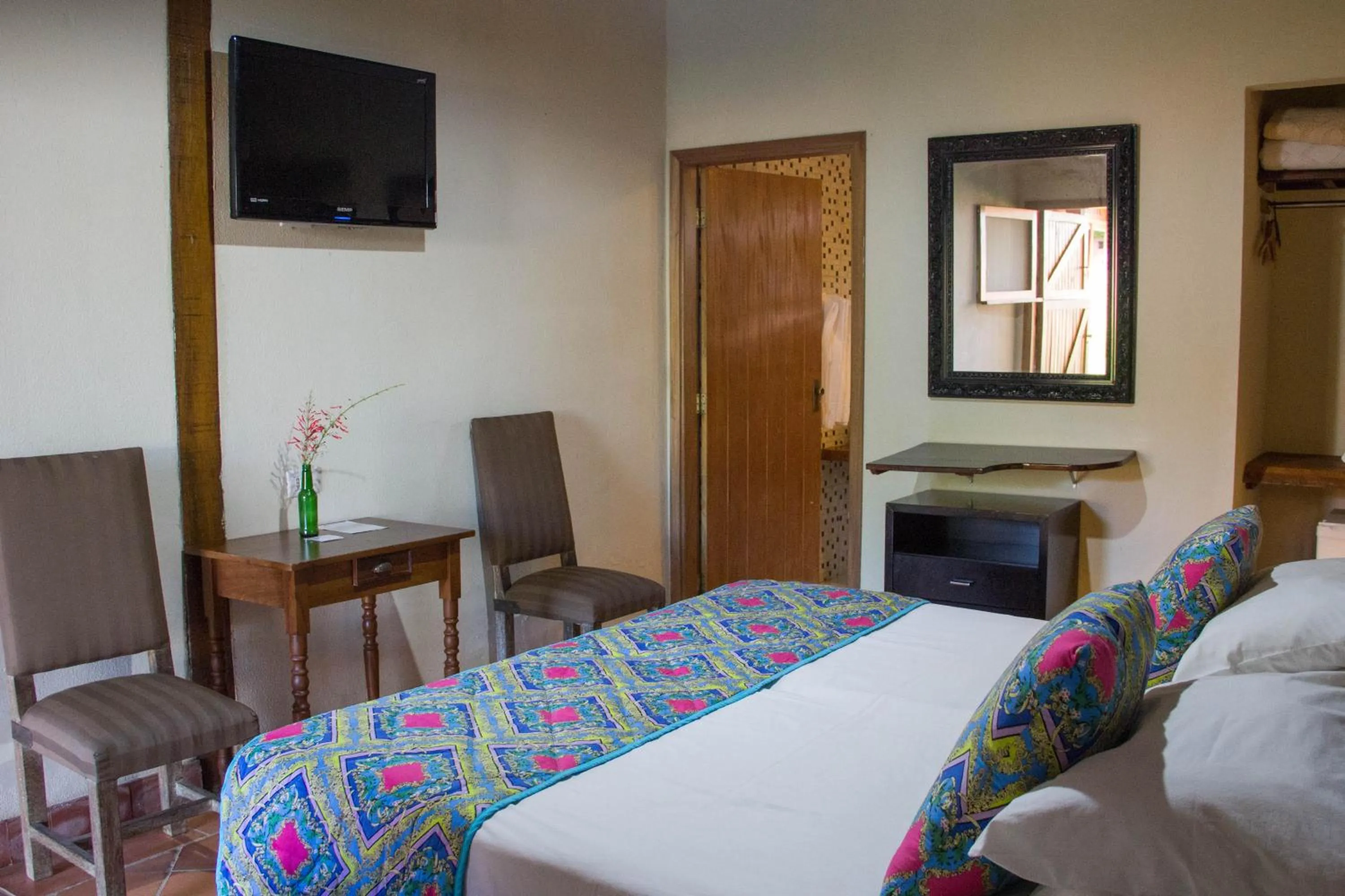 Bed in Eco Resort Foz do Marinheiro