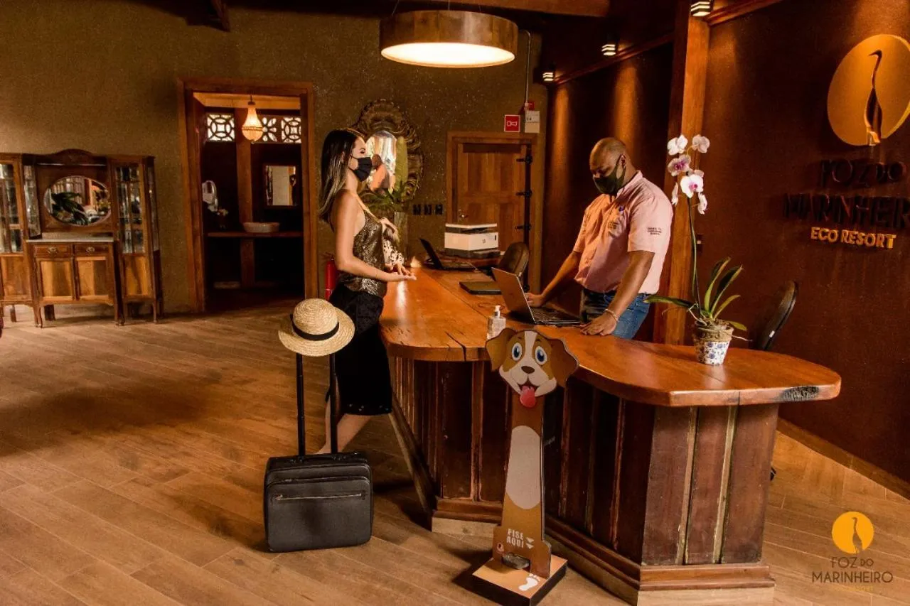 People in Eco Resort Foz do Marinheiro