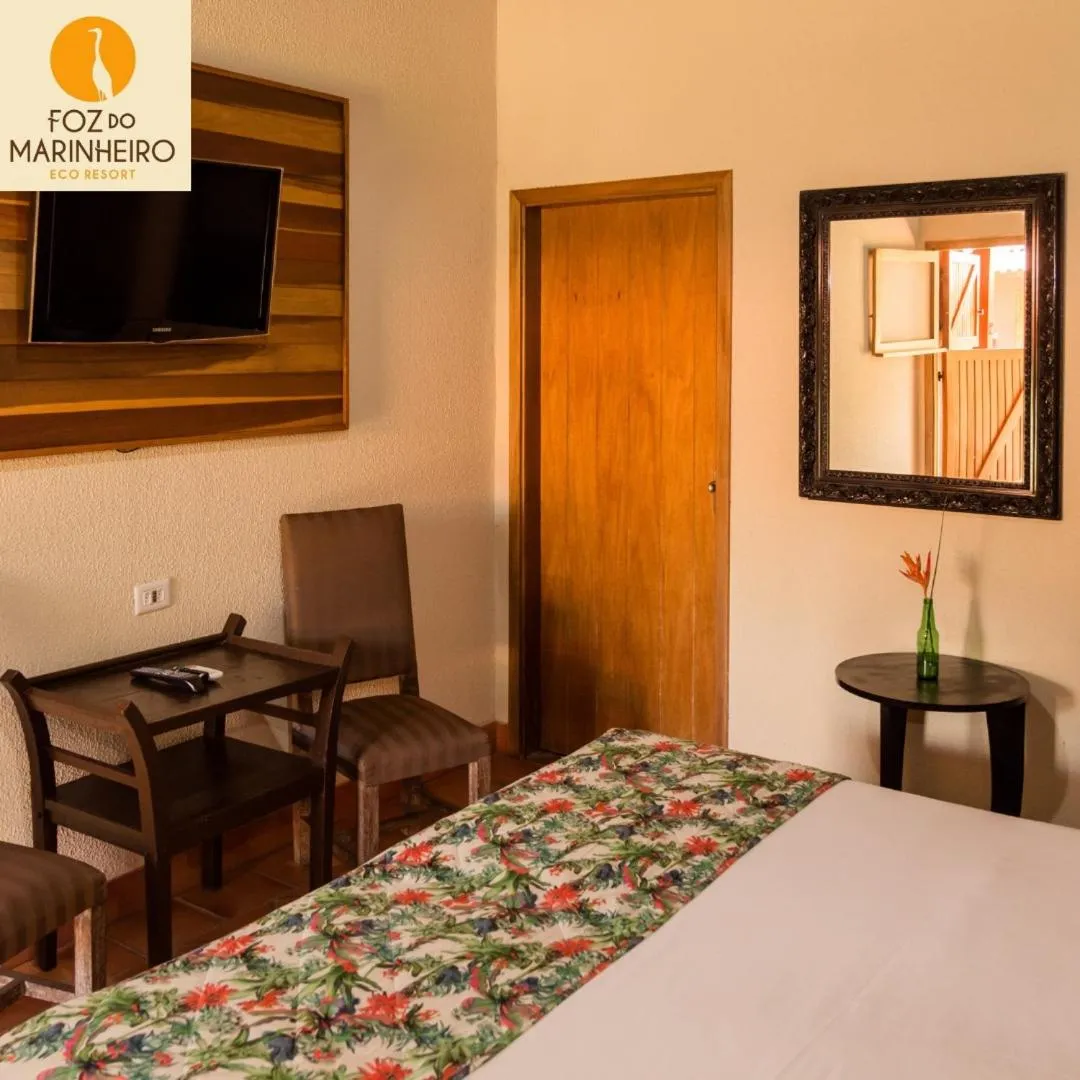 Bed in Eco Resort Foz do Marinheiro