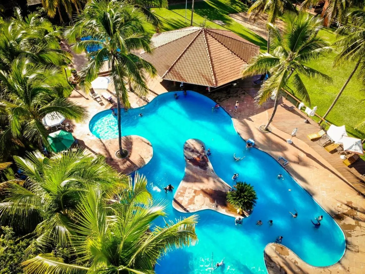Bird's eye view in Eco Resort Foz do Marinheiro