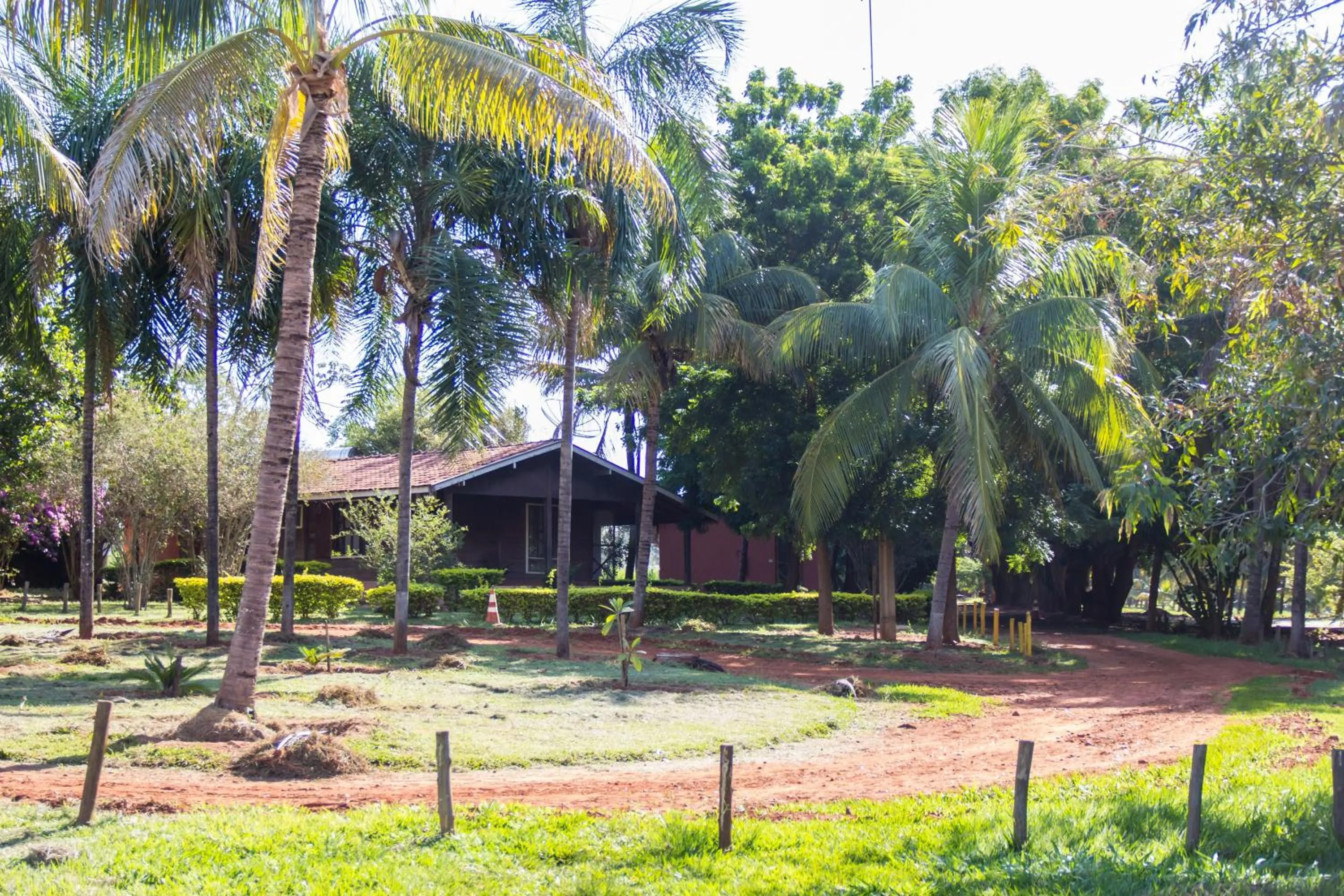 Garden in Eco Resort Foz do Marinheiro