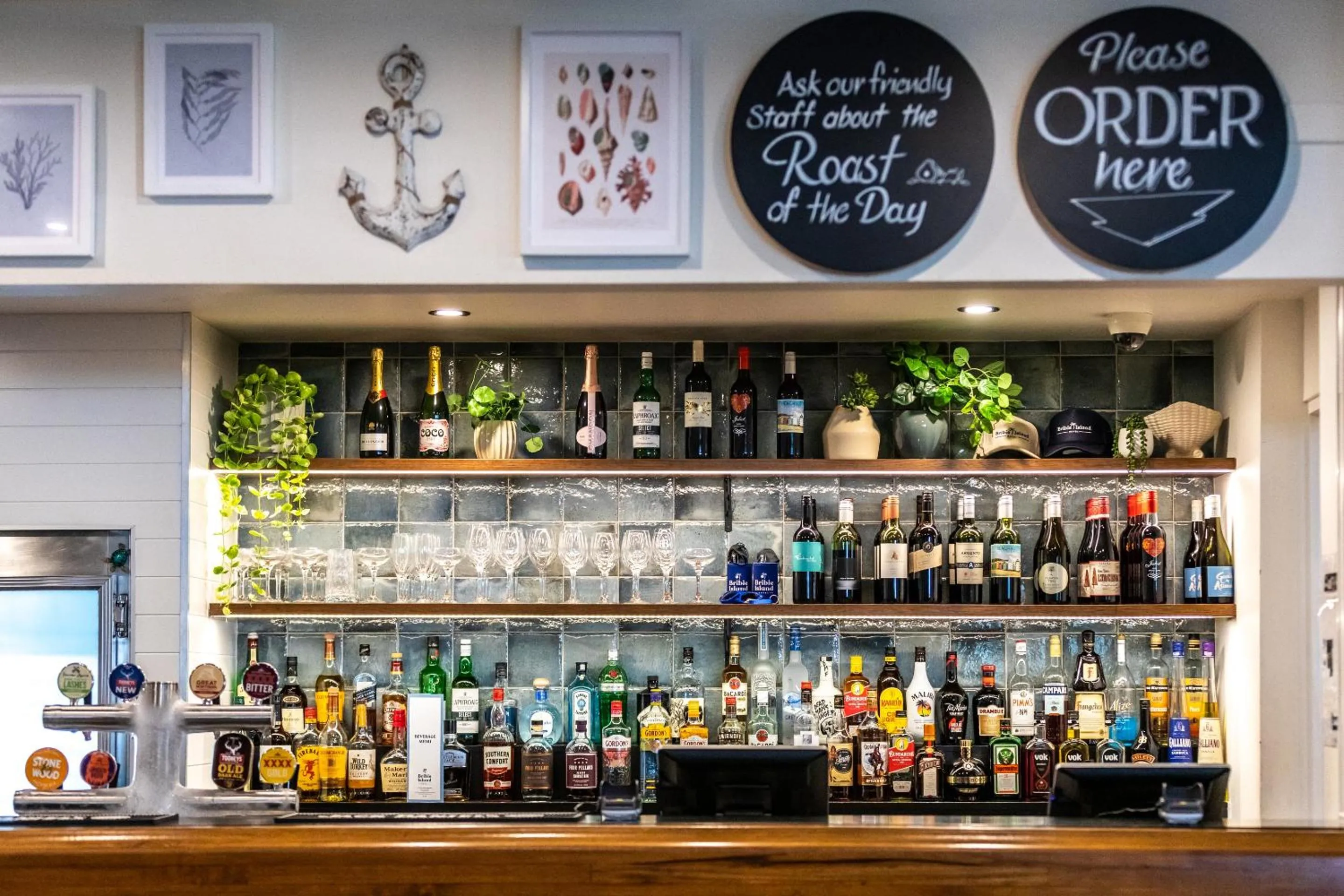 Lounge or bar in Bribie Island Hotel