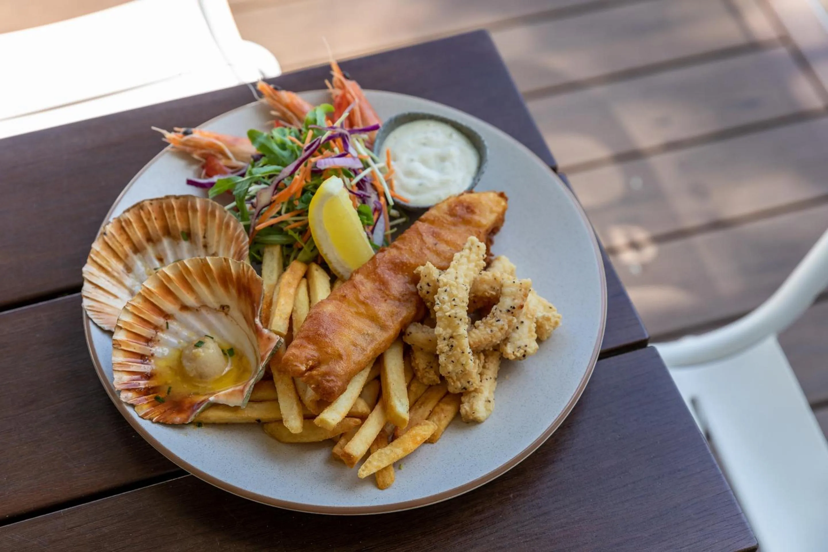 Food close-up in Bribie Island Hotel