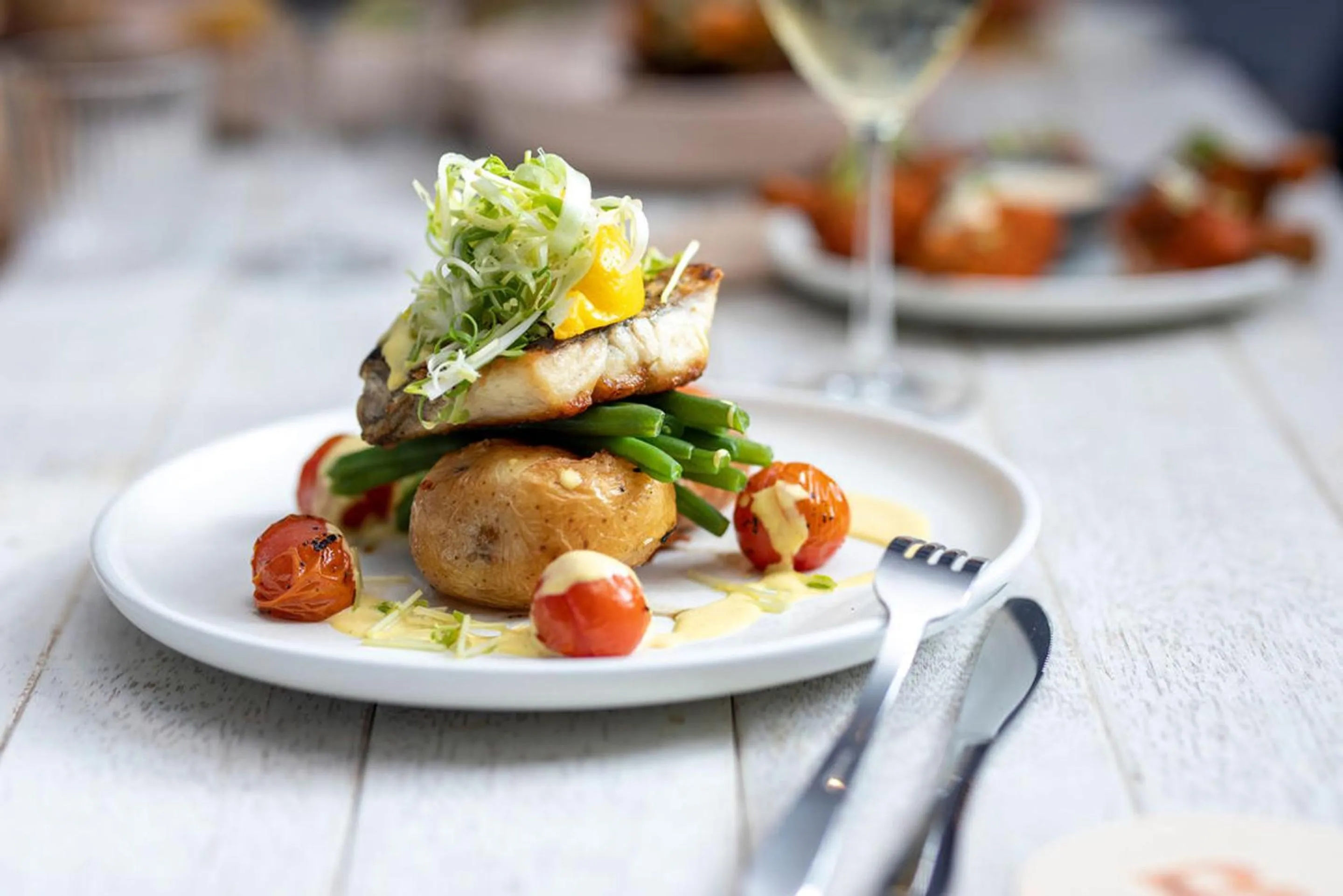 Food close-up in Bribie Island Hotel