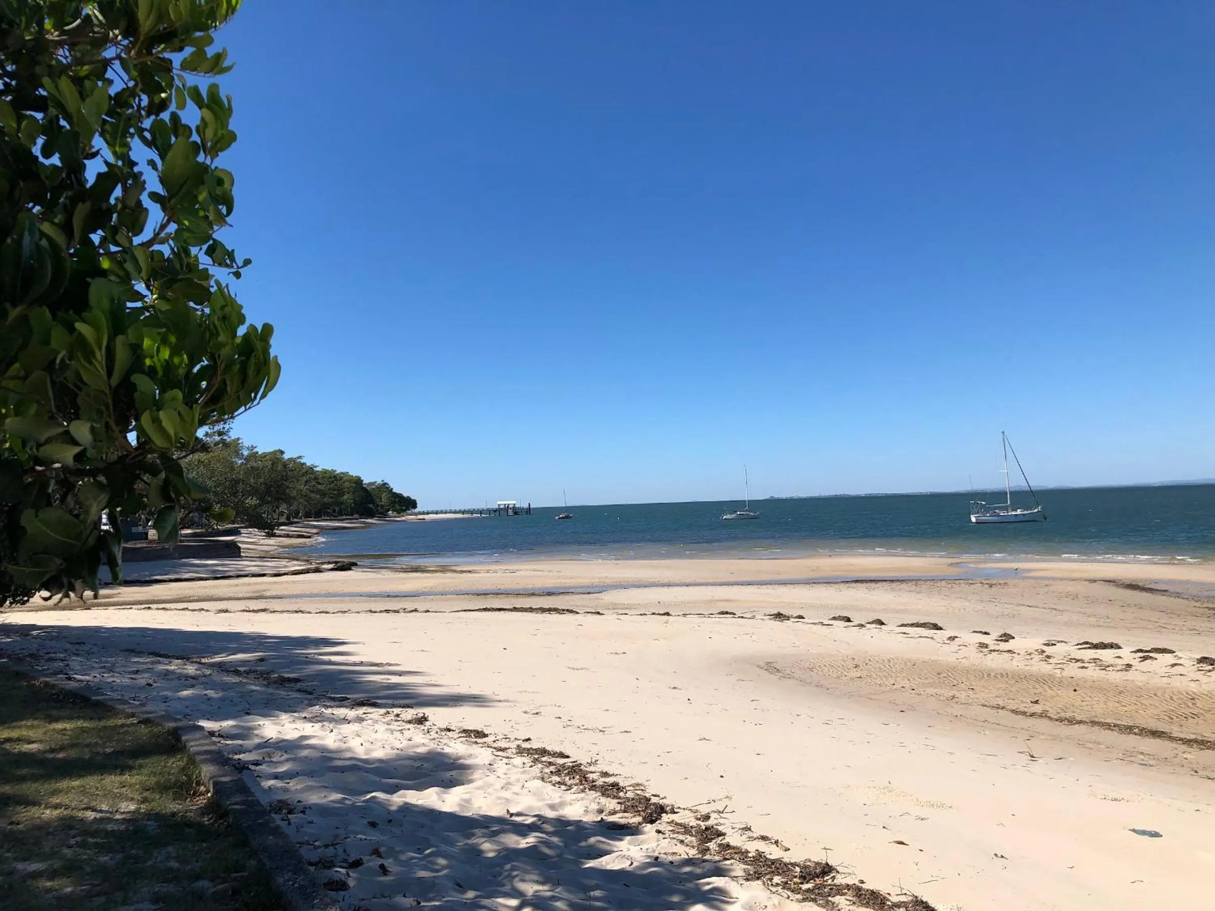 Natural landscape in Bribie Island Hotel