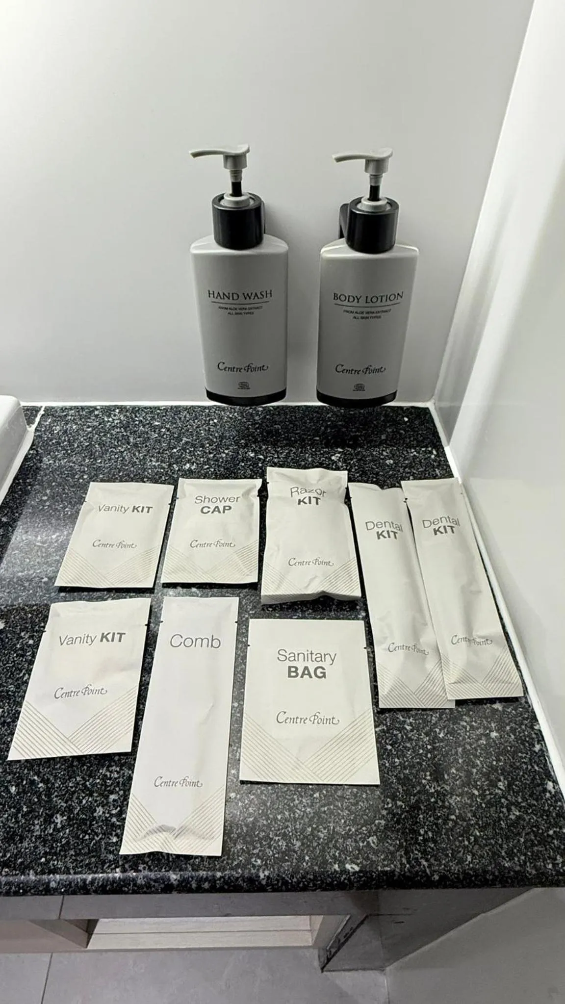 Bathroom in Centre Point Plus Hotel Pratunam