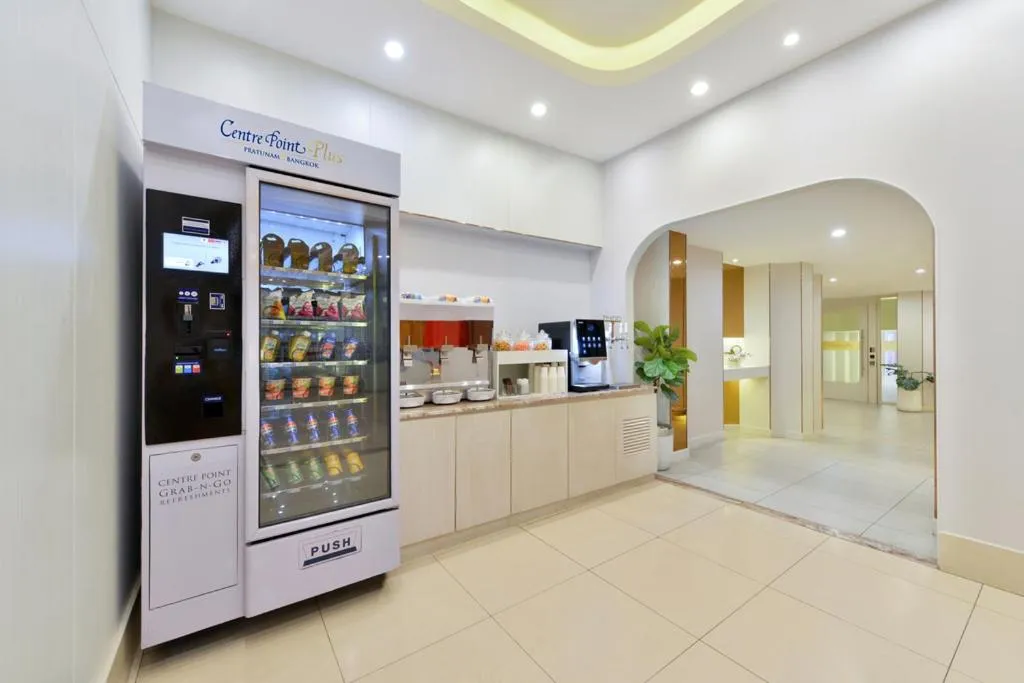 Coffee/tea facilities in Centre Point Plus Hotel Pratunam