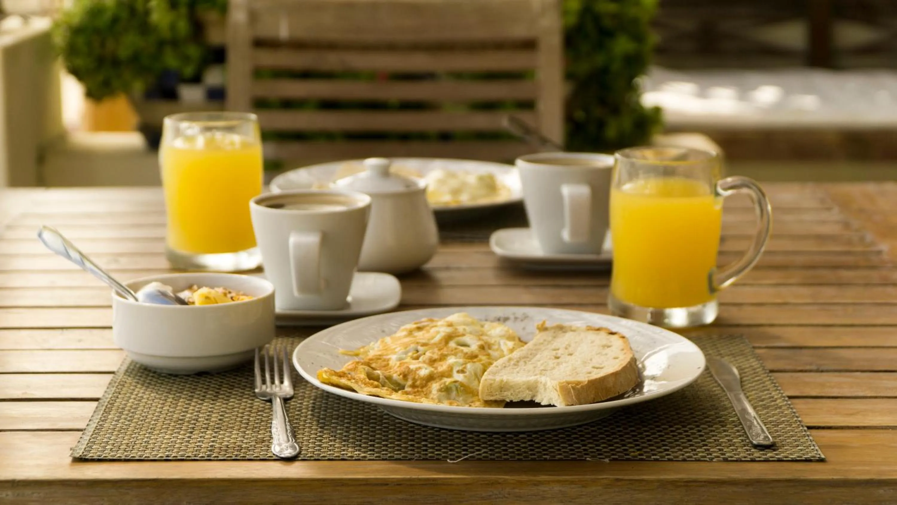 Balcony/Terrace in Don Giovanni Mancora