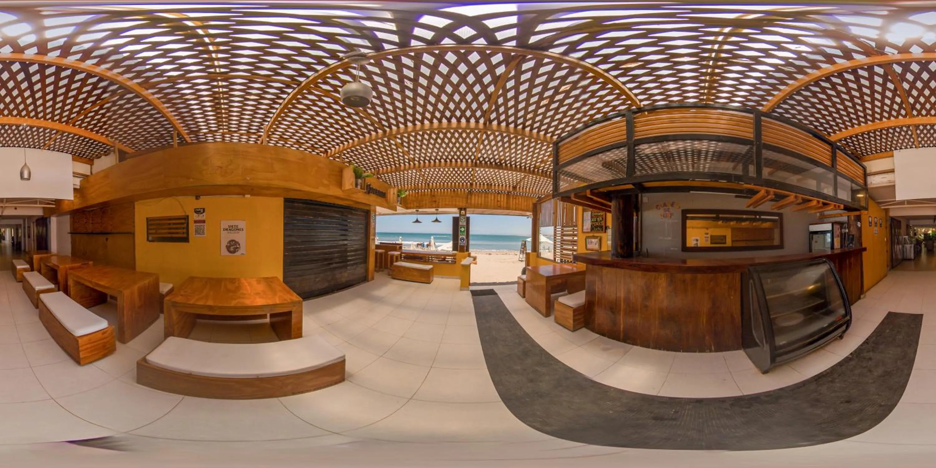 Restaurant/places to eat in Don Giovanni Mancora