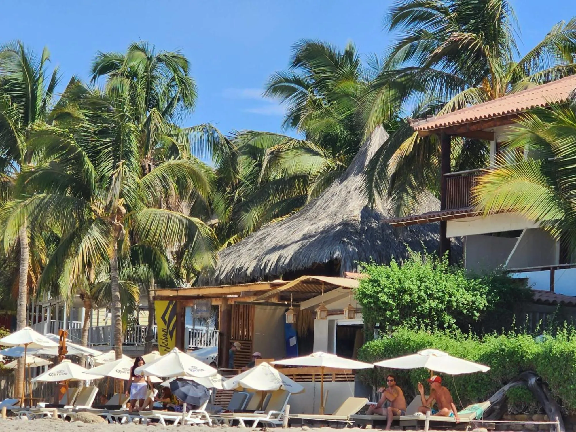 Sea view in Don Giovanni Mancora