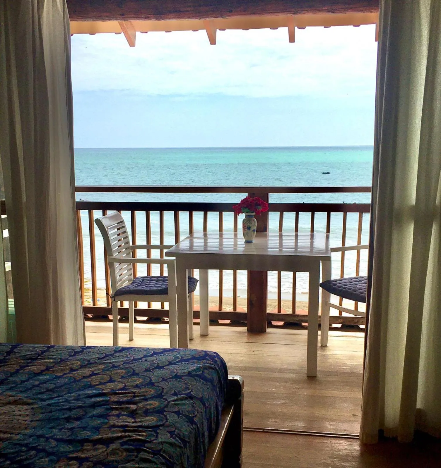 Sea view in Don Giovanni Mancora