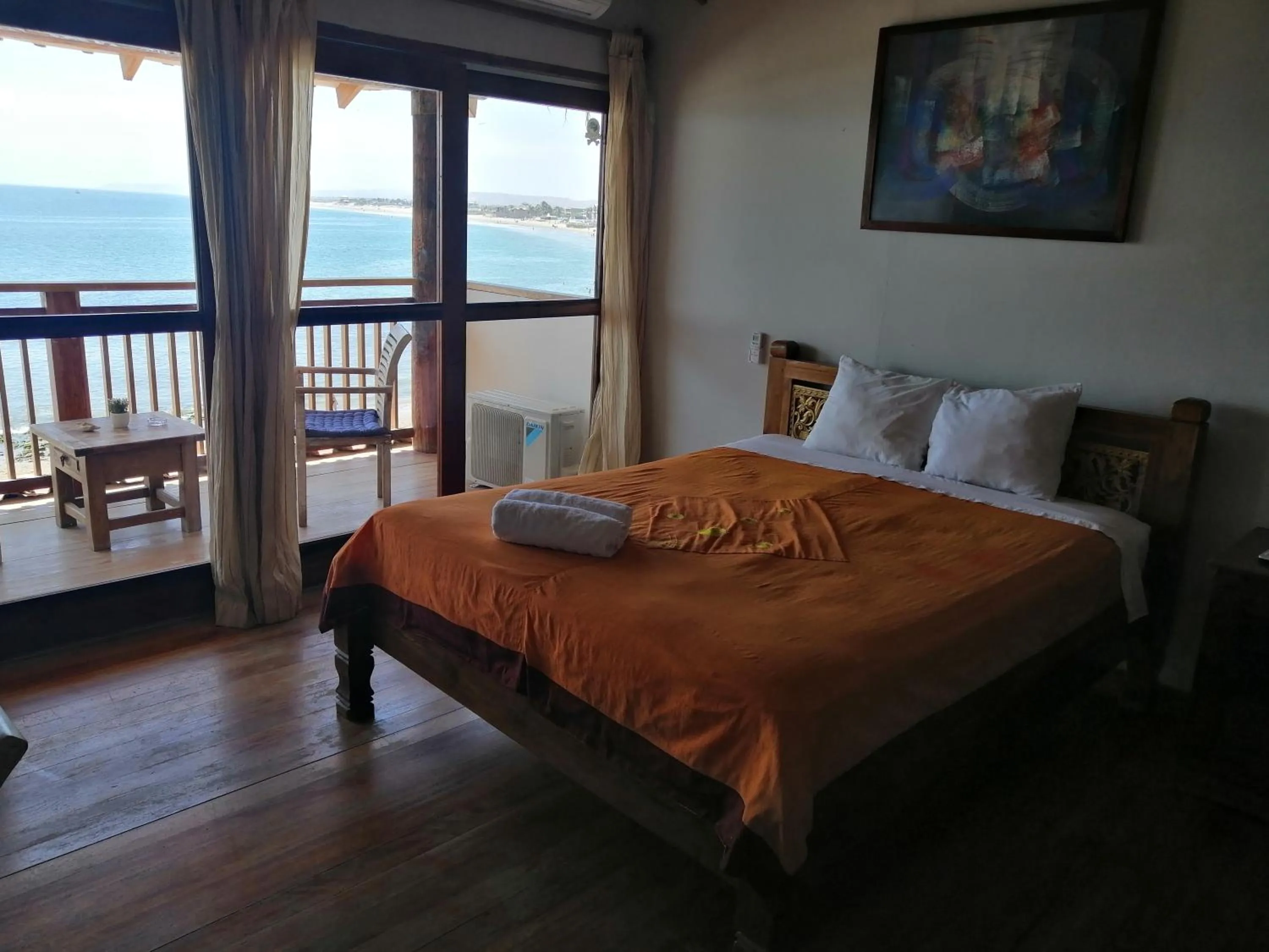 Bed in Don Giovanni Mancora