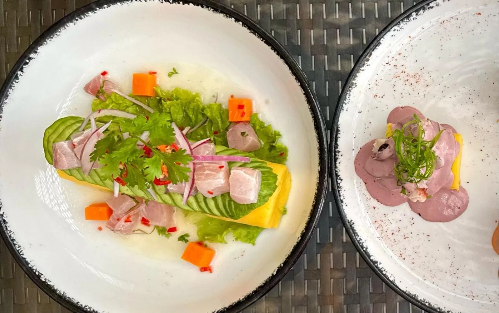 Restaurant/places to eat in Don Giovanni Mancora