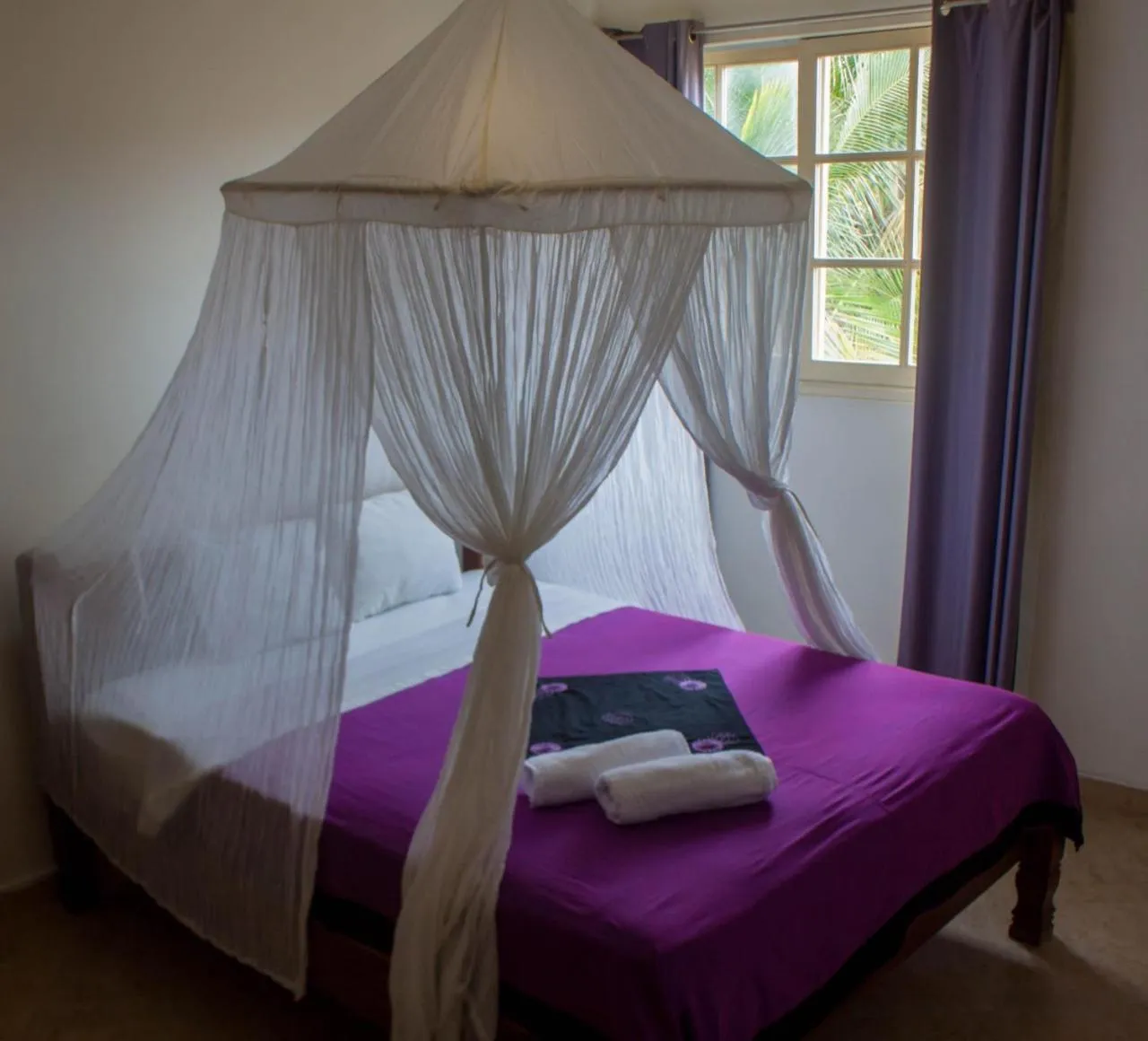 Photo of the whole room in Don Giovanni Mancora