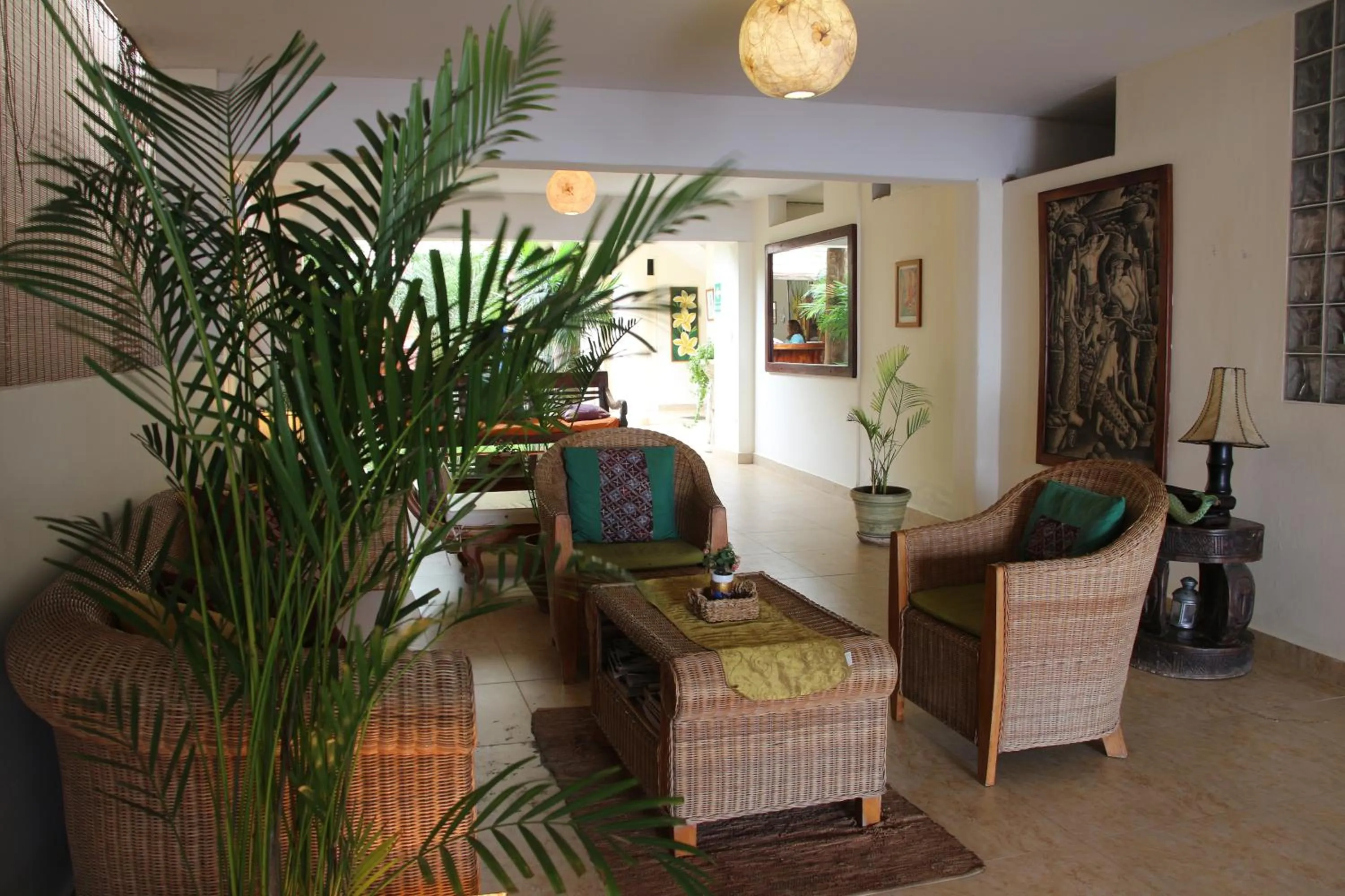 On site in Don Giovanni Mancora