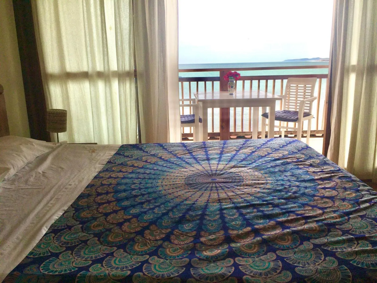 Photo of the whole room in Don Giovanni Mancora