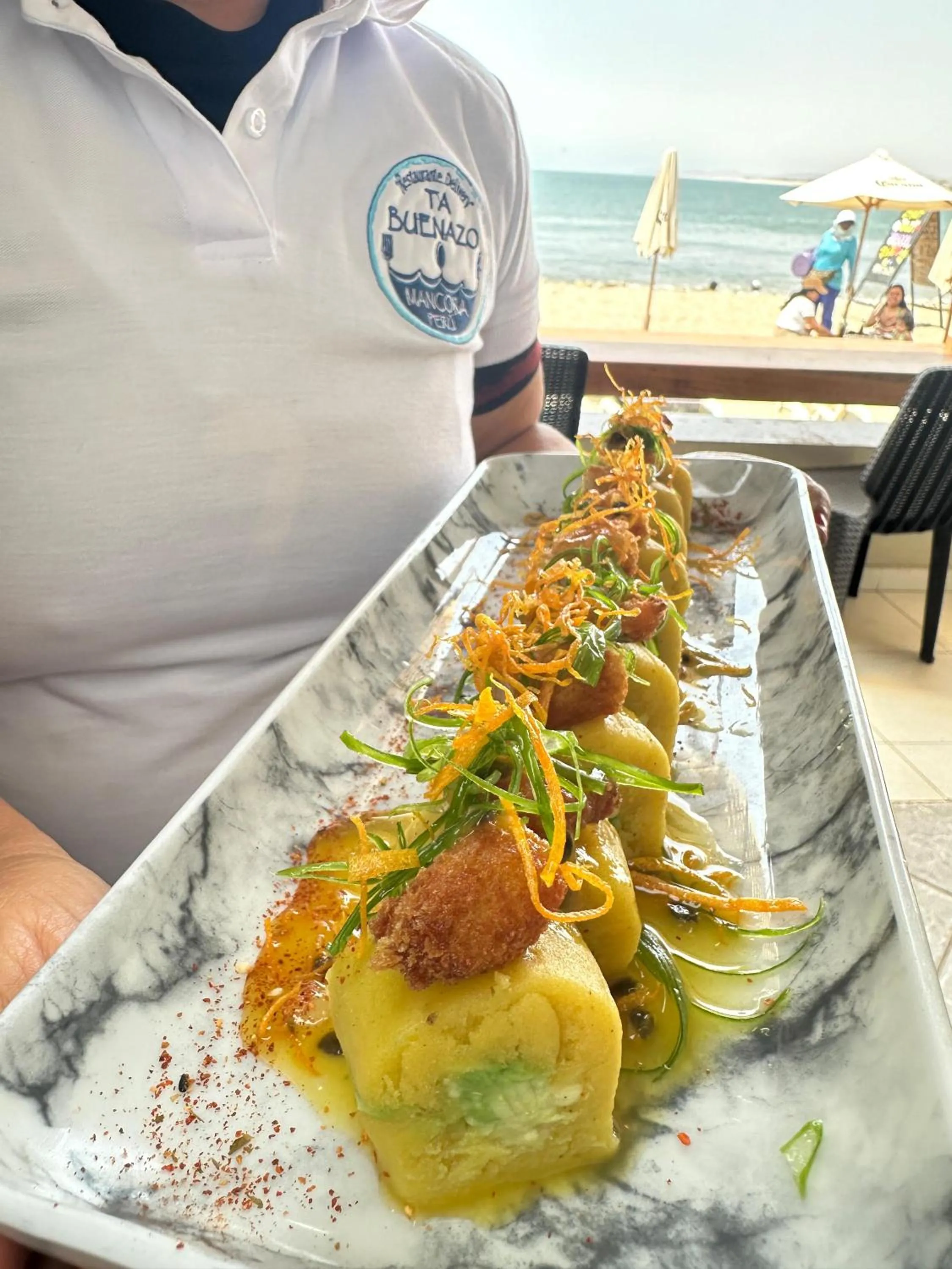 Restaurant/places to eat in Don Giovanni Mancora