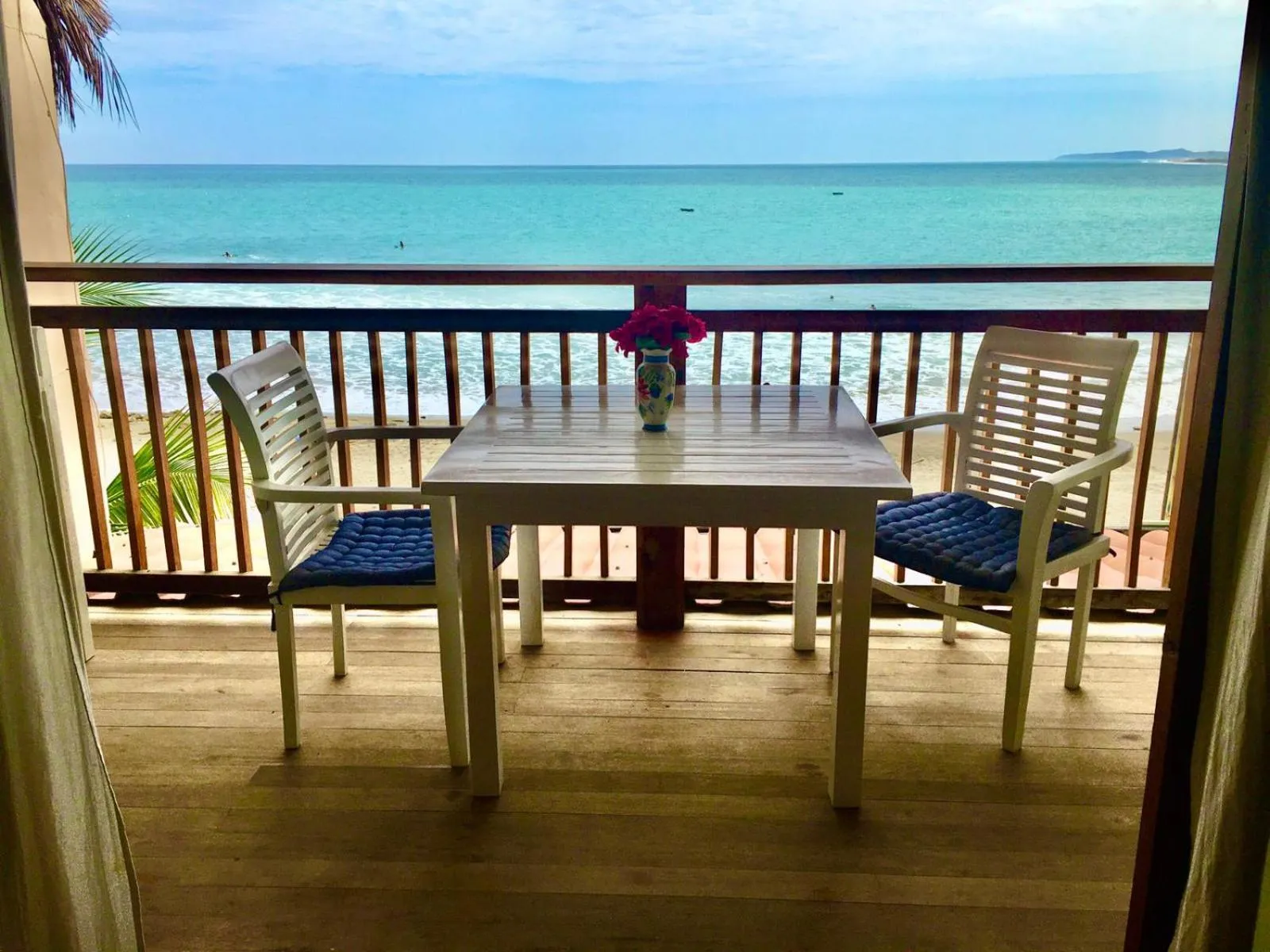 Balcony/Terrace in Don Giovanni Mancora