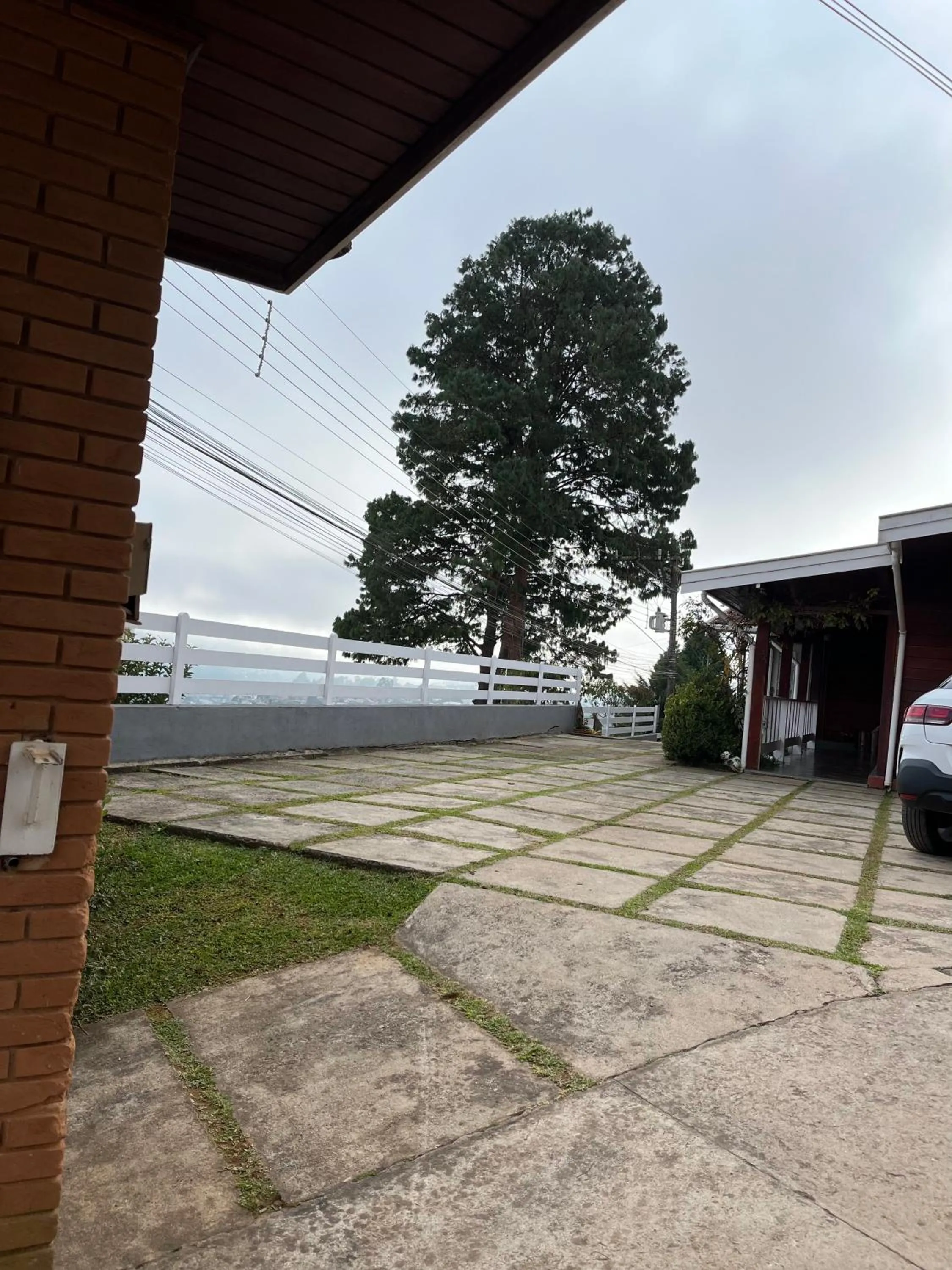 Parking in Pousada do Vento