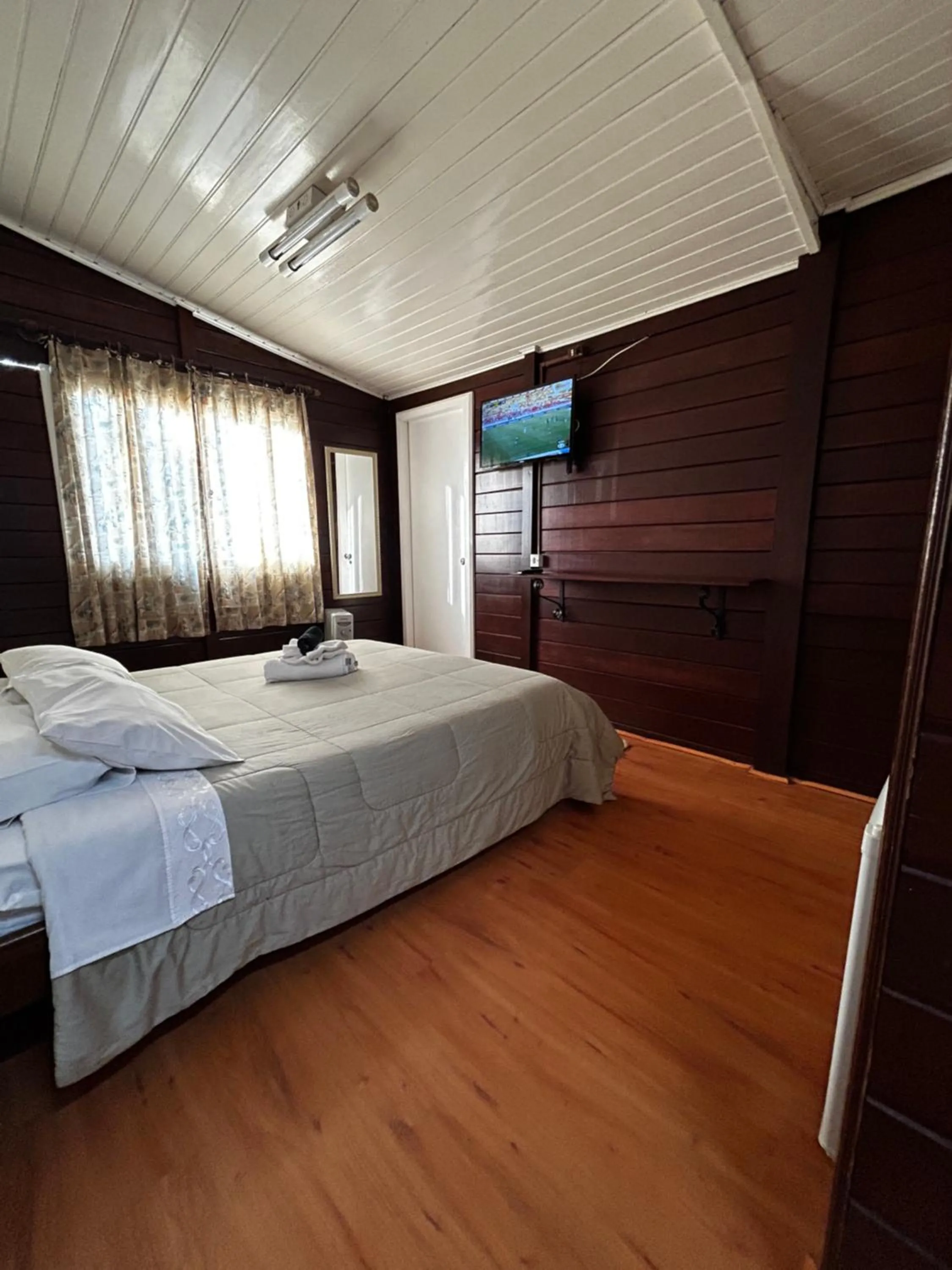 Bed in Pousada do Vento