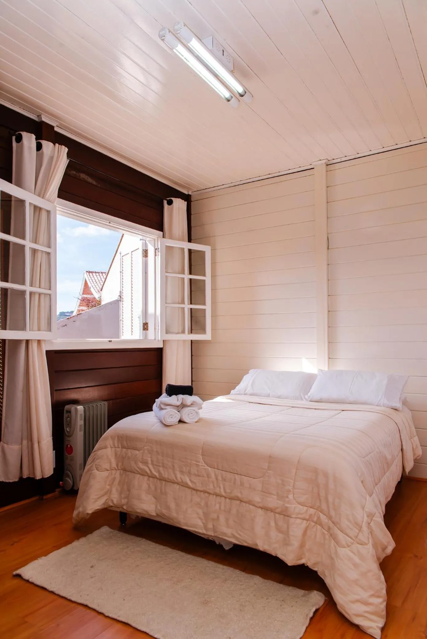 Bed in Pousada do Vento
