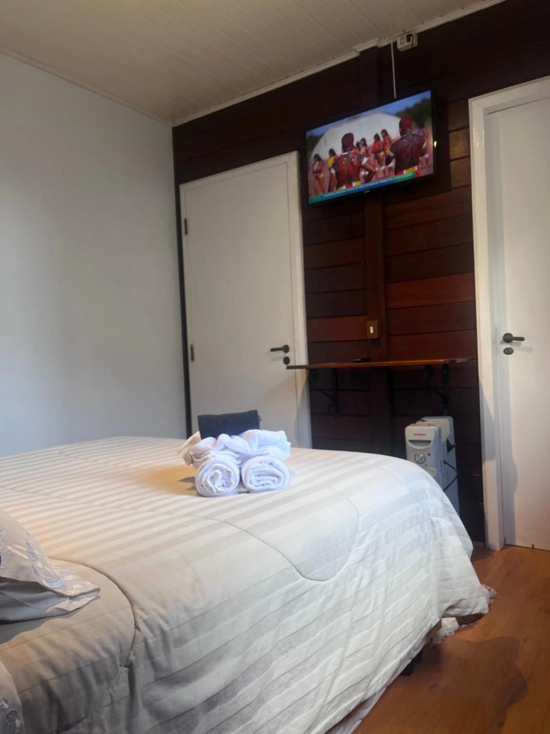 Bed in Pousada do Vento