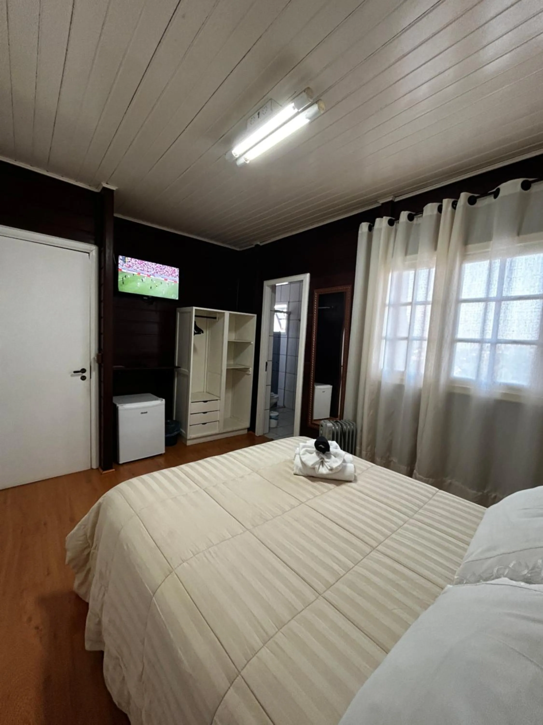 Bed in Pousada do Vento