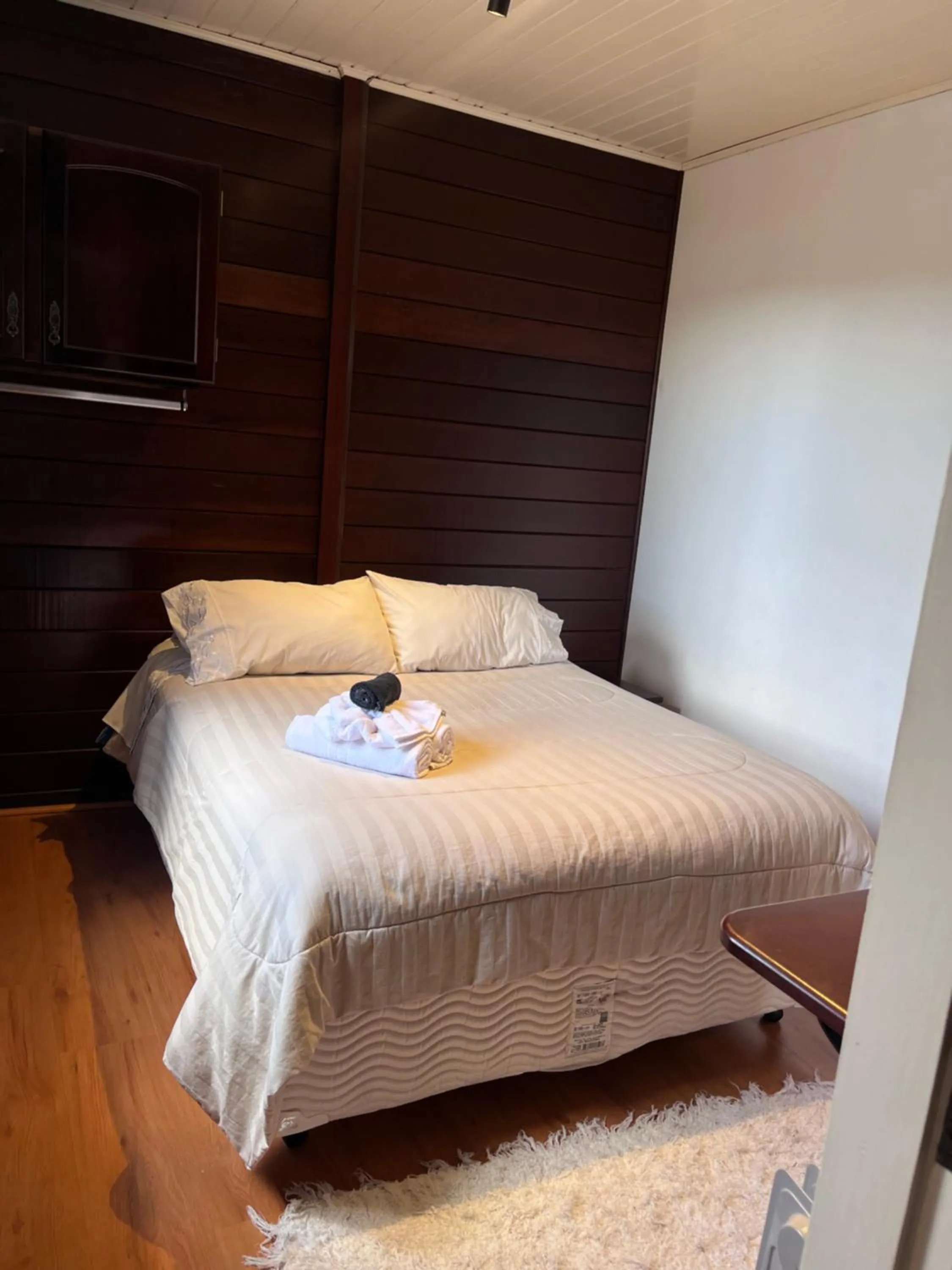 Bed in Pousada do Vento