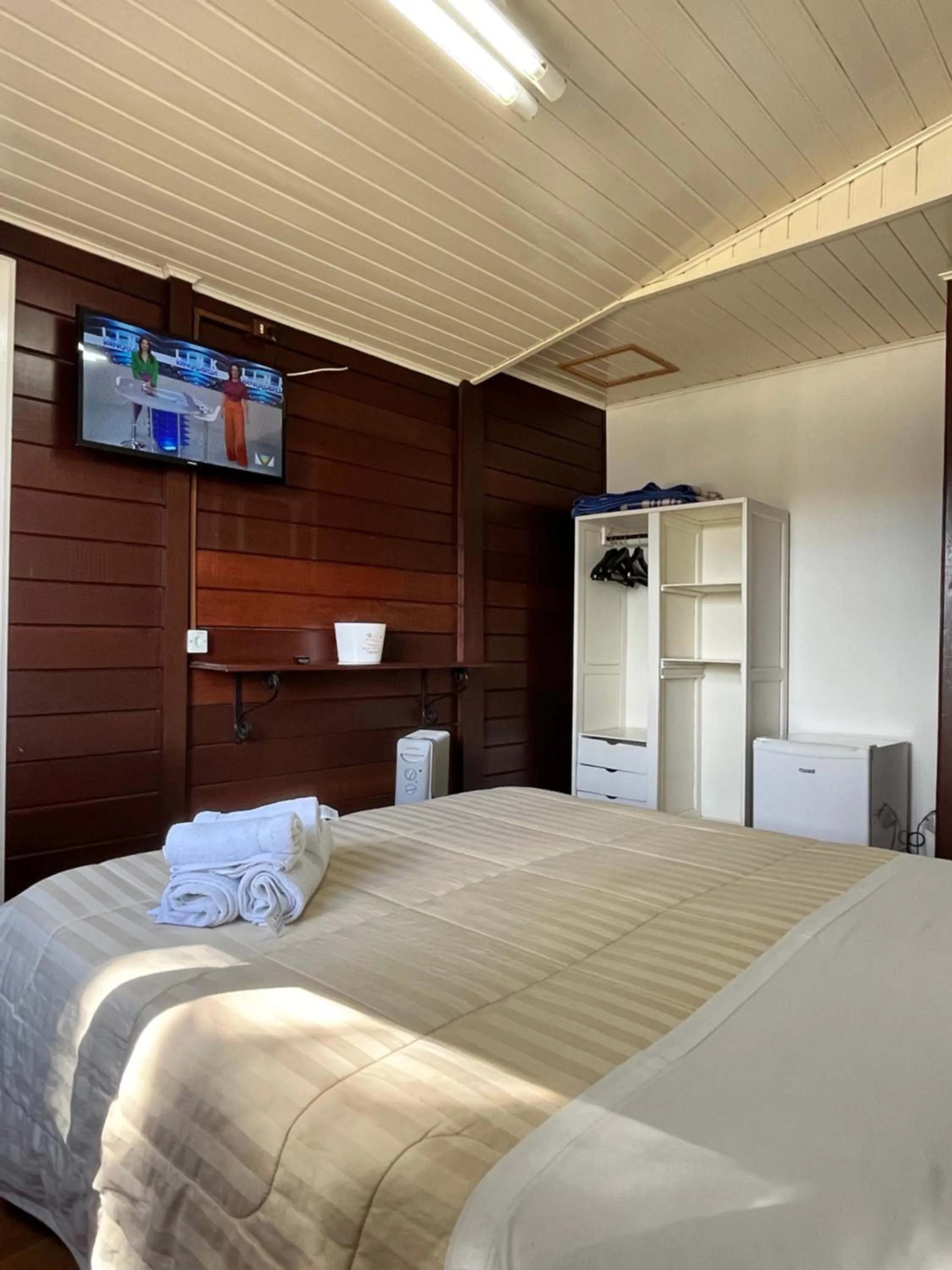TV and multimedia, Bed in Pousada do Vento