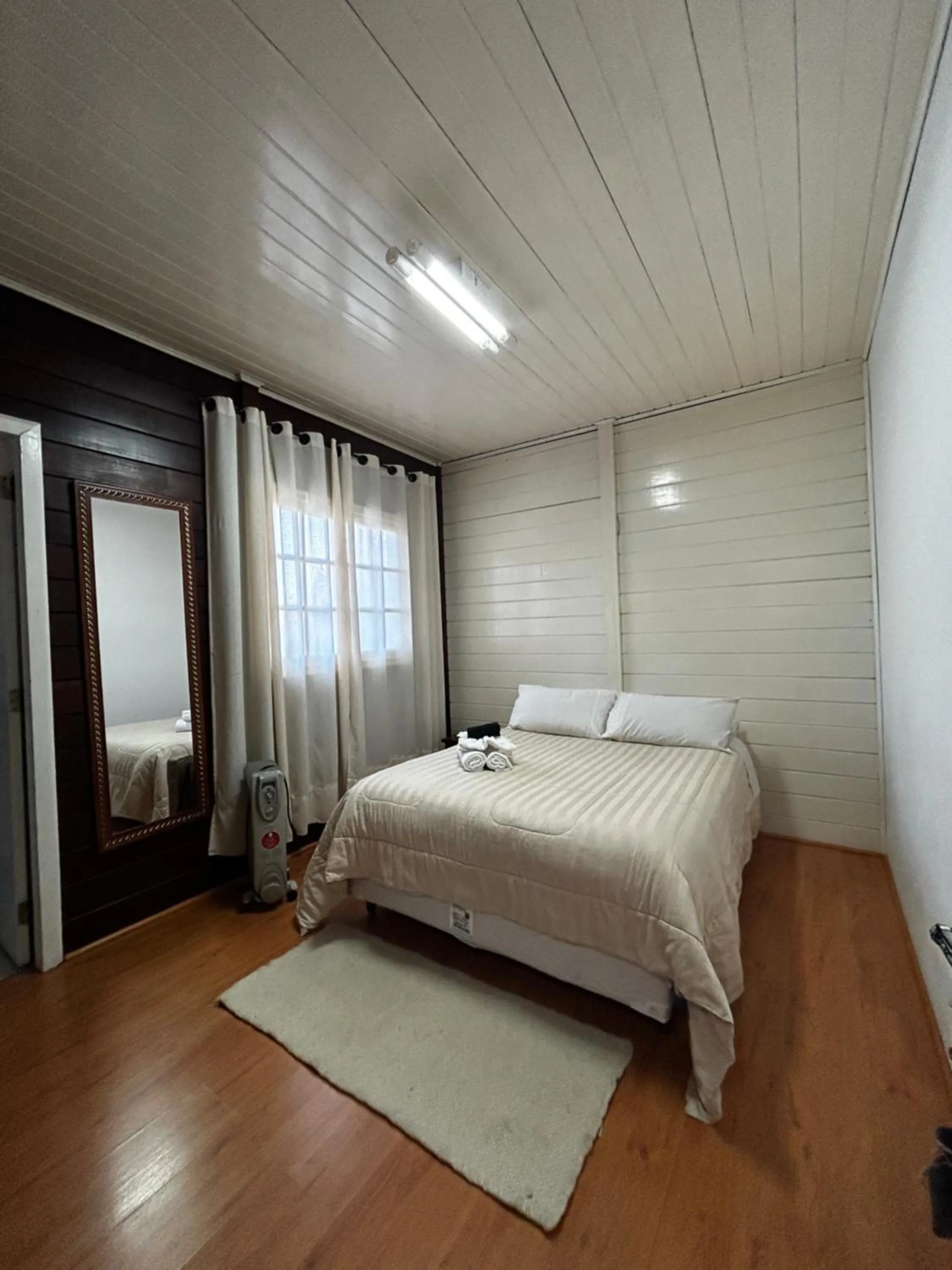 Bed in Pousada do Vento
