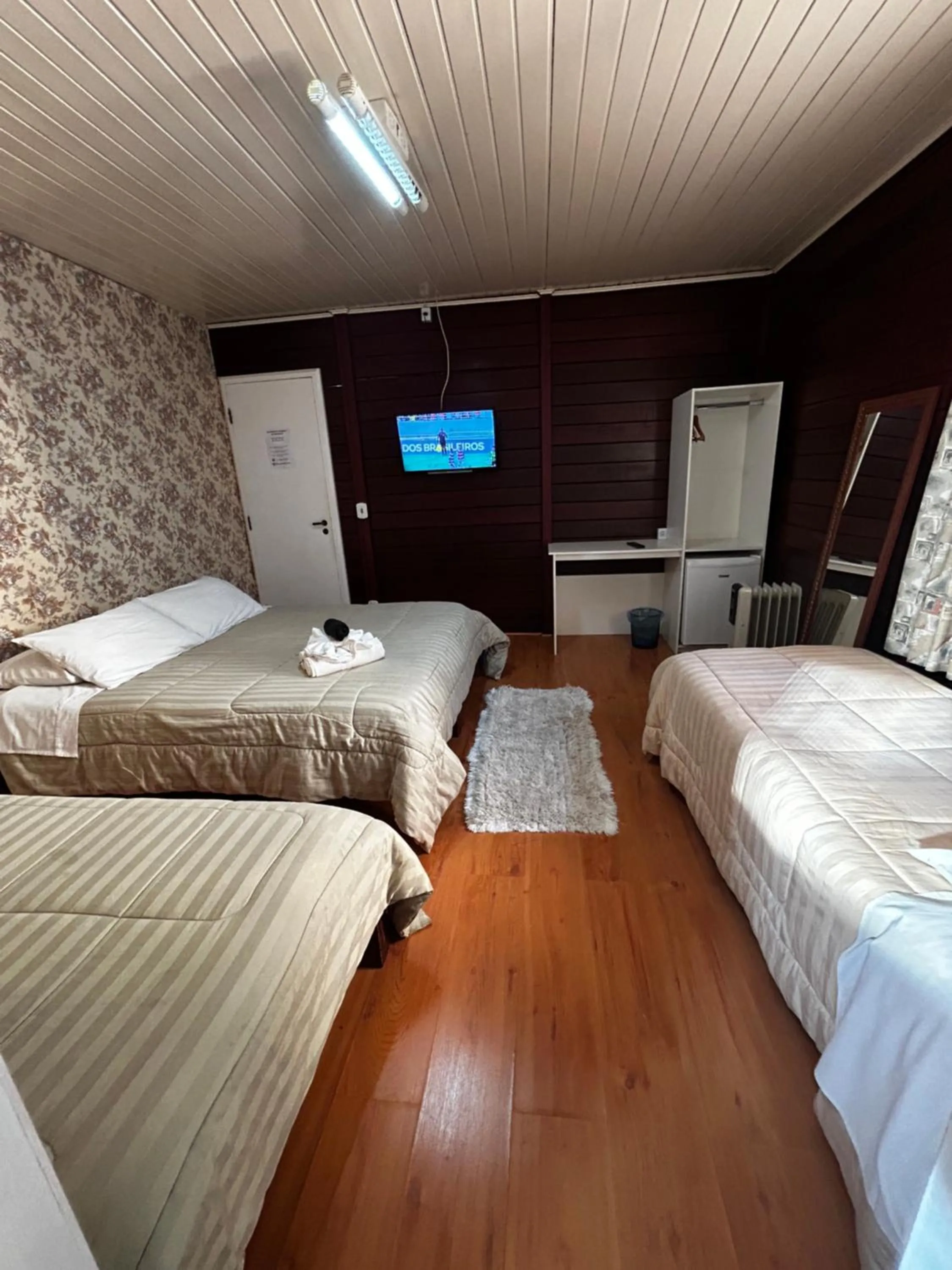 Bed in Pousada do Vento