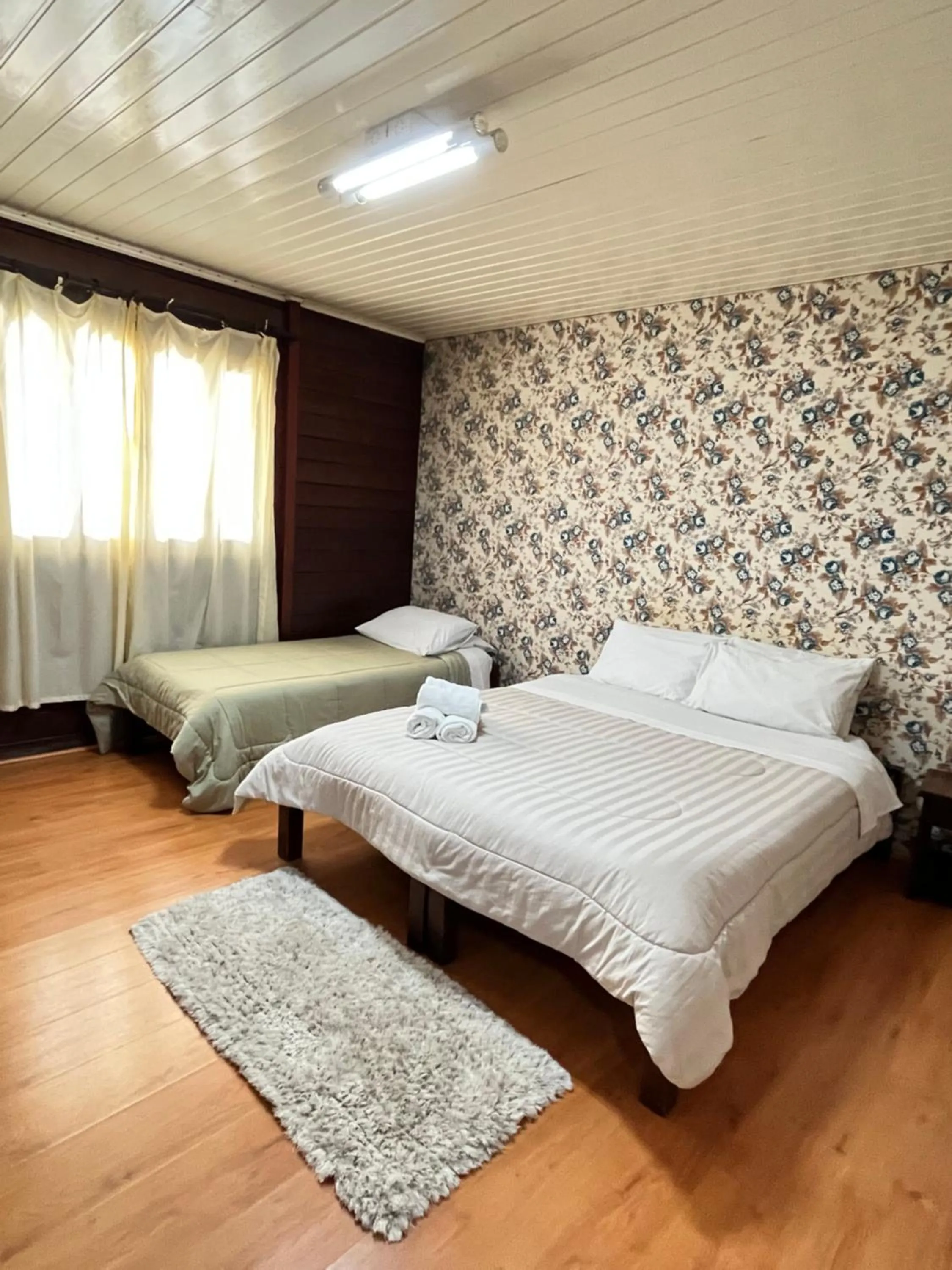 Bed in Pousada do Vento