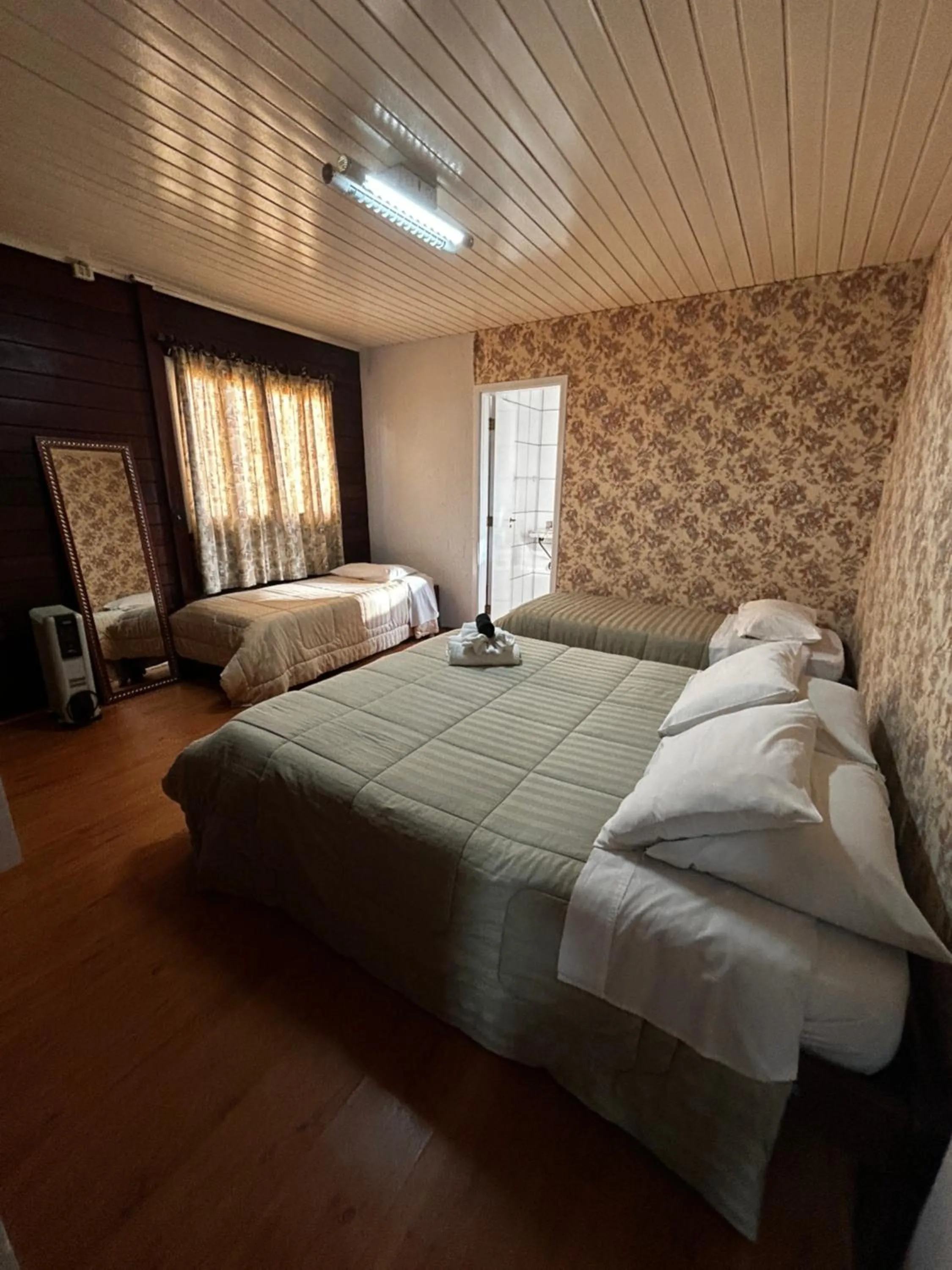 Bed in Pousada do Vento