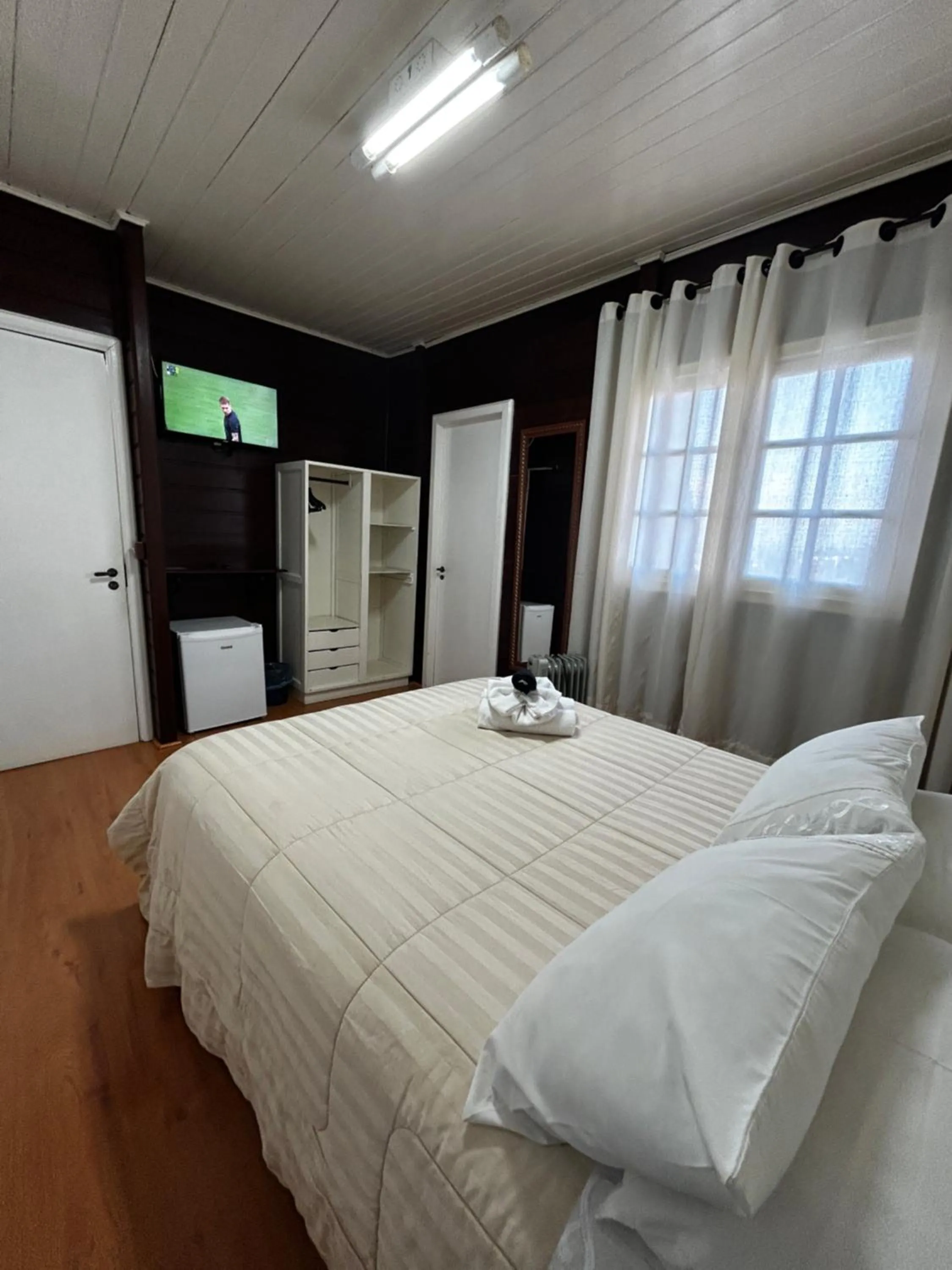 Bed in Pousada do Vento