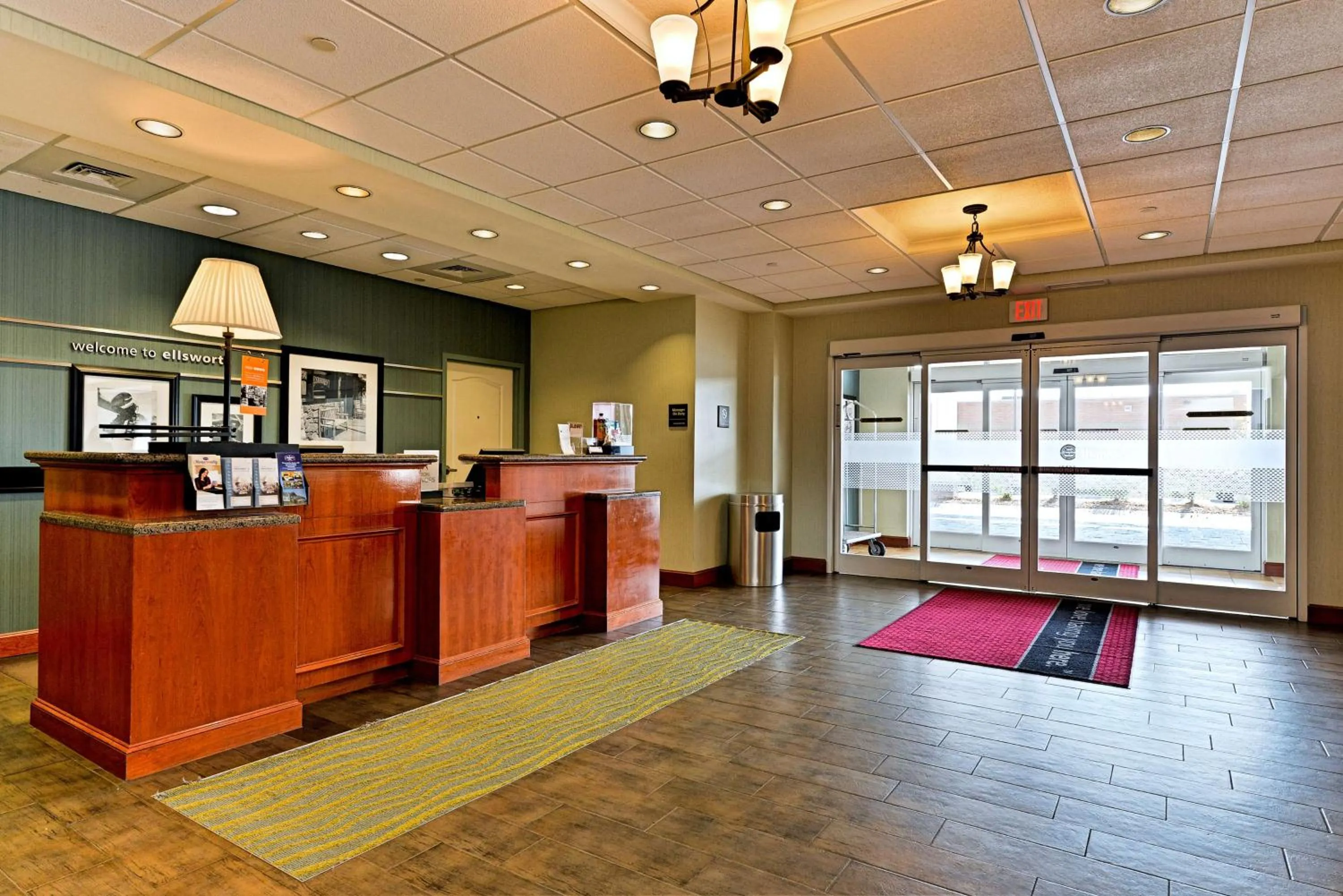 Lobby or reception in Hampton Inn Ellsworth