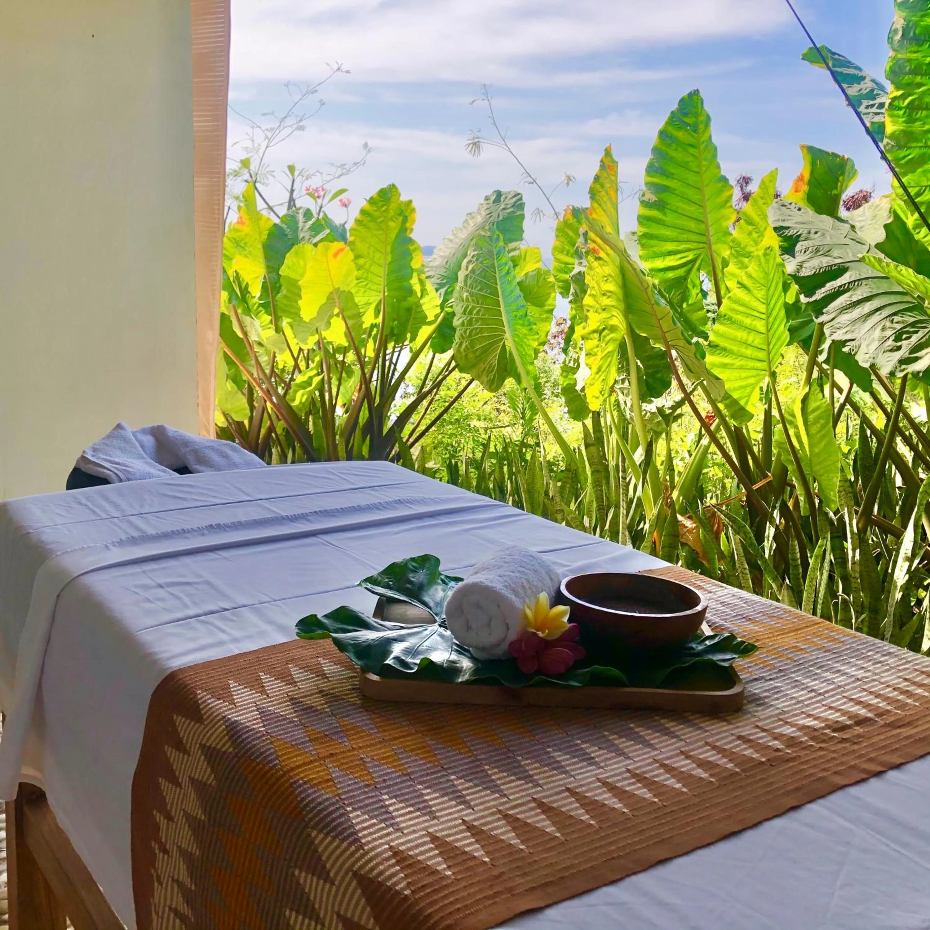 Spa and wellness centre/facilities, Bed in Bloo Lagoon Village