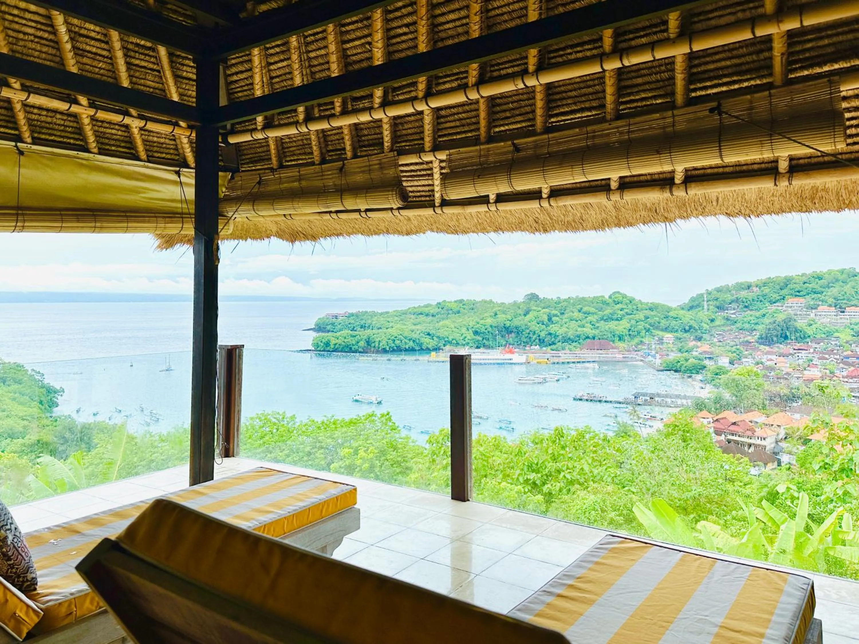 Sea view in Bloo Lagoon Village