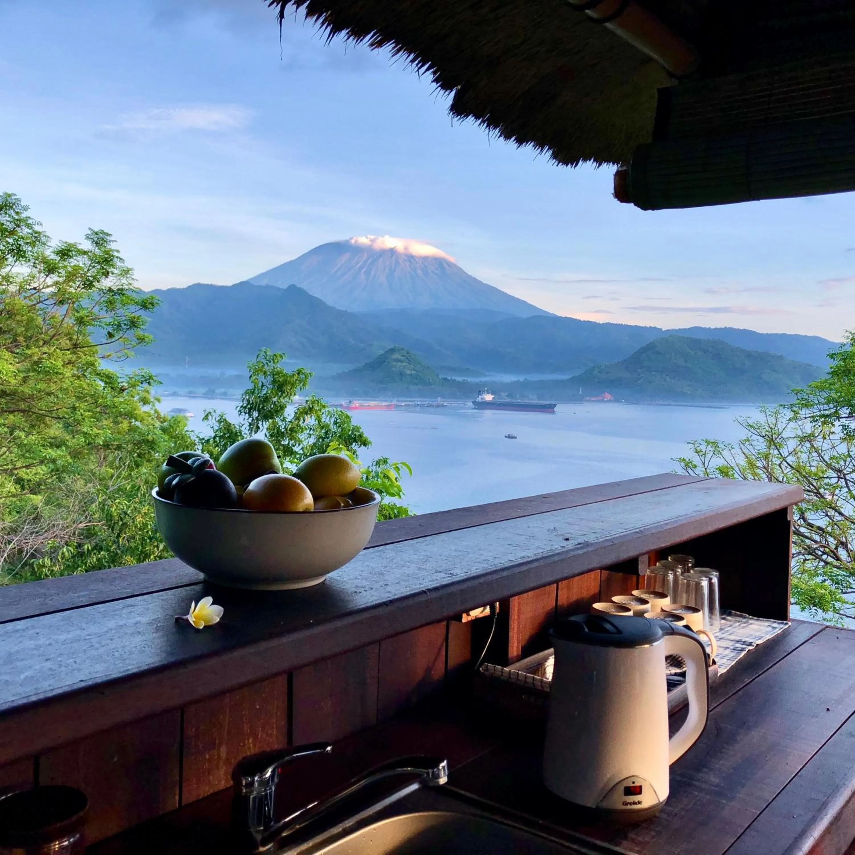 Kitchen or kitchenette in Bloo Lagoon Village