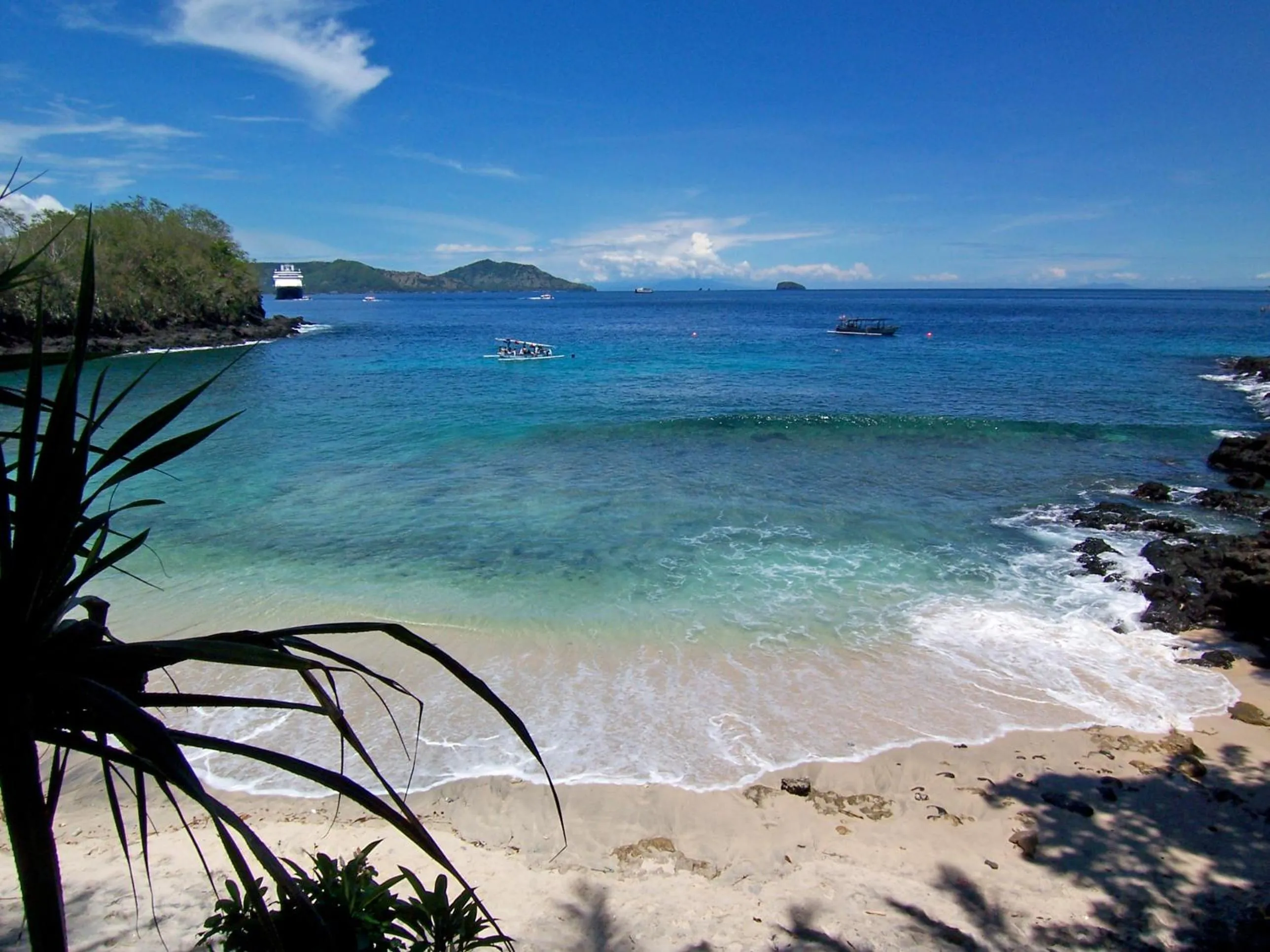 Beach in Bloo Lagoon Village