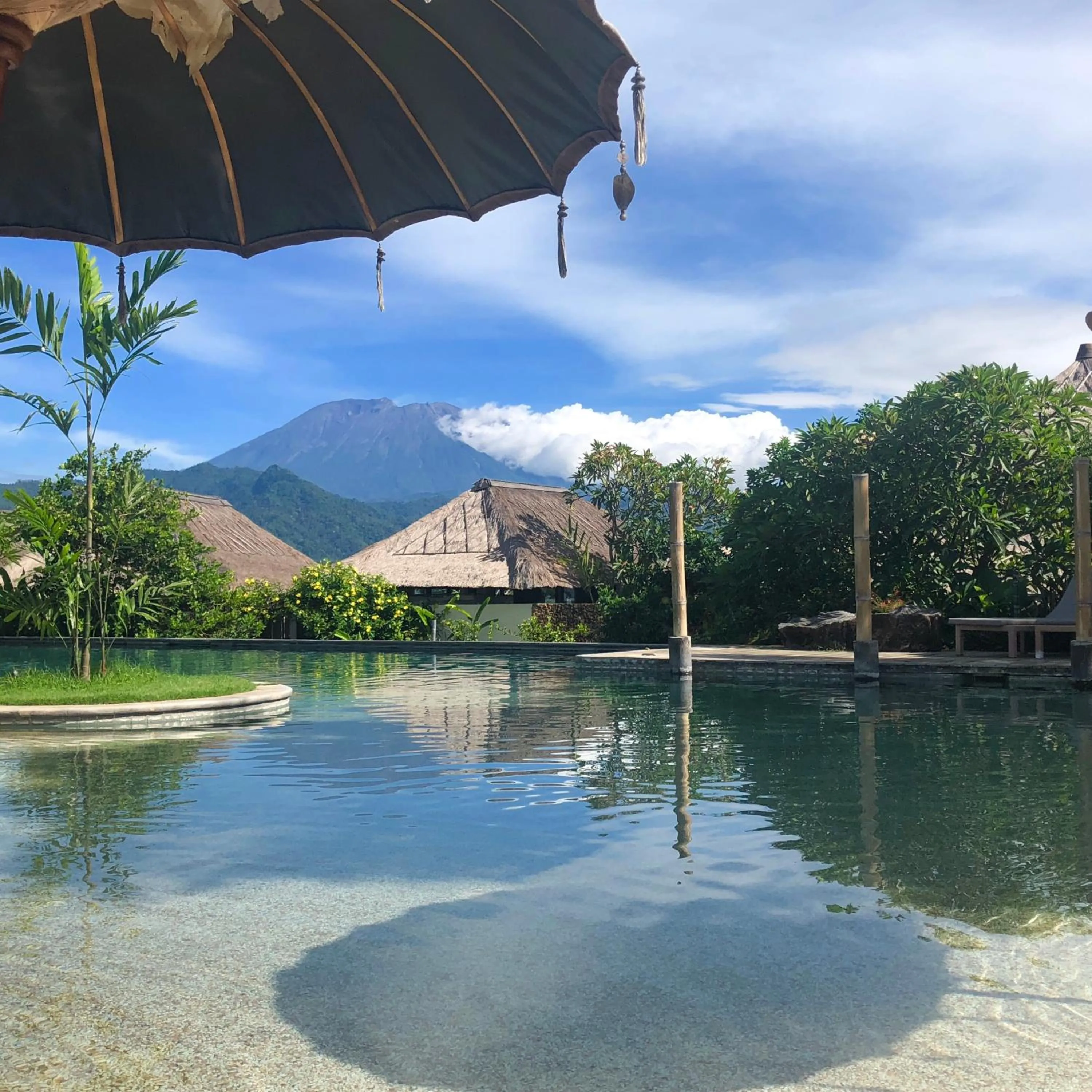 Swimming pool in Bloo Lagoon Village