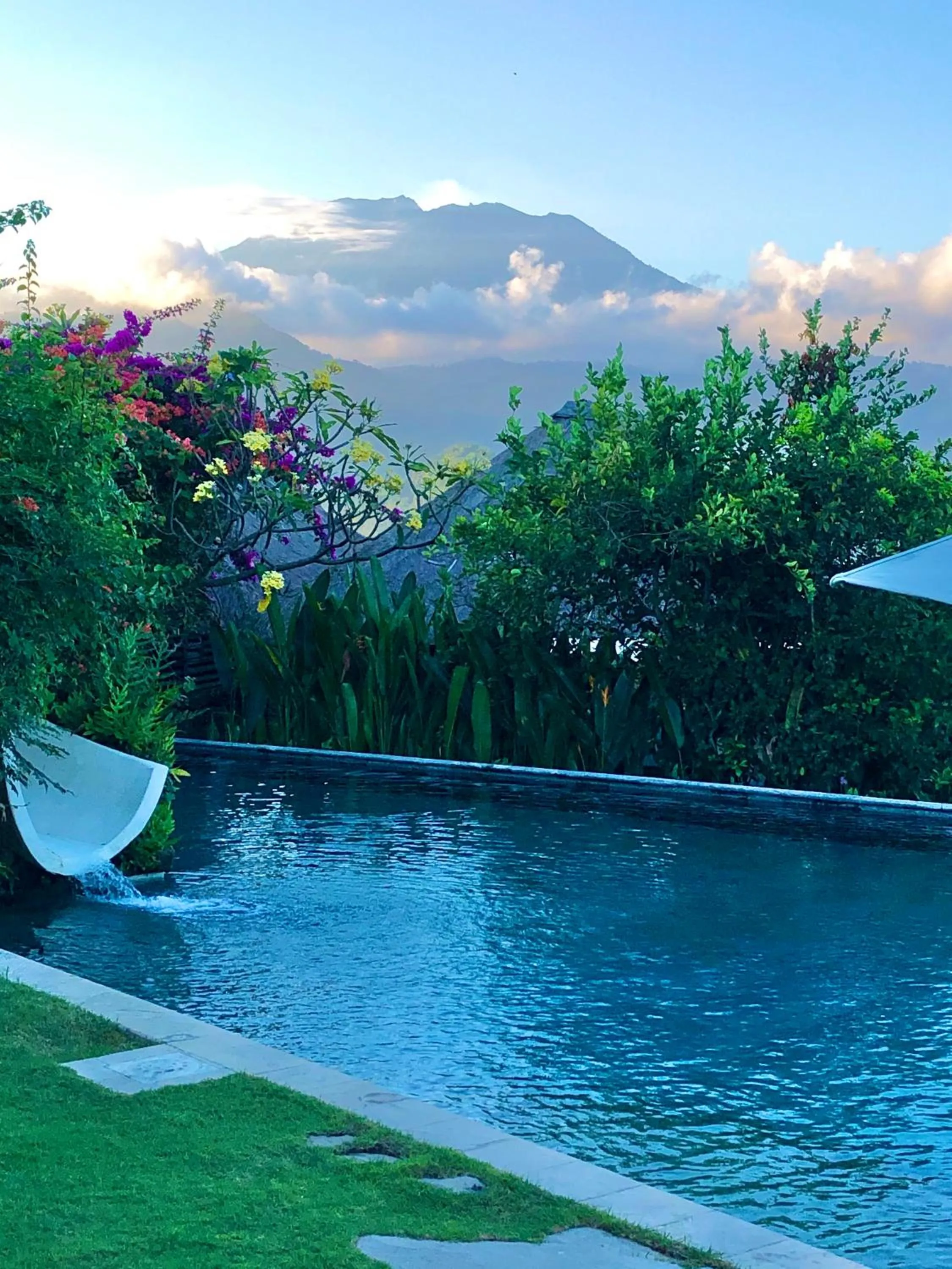 Swimming pool in Bloo Lagoon Village