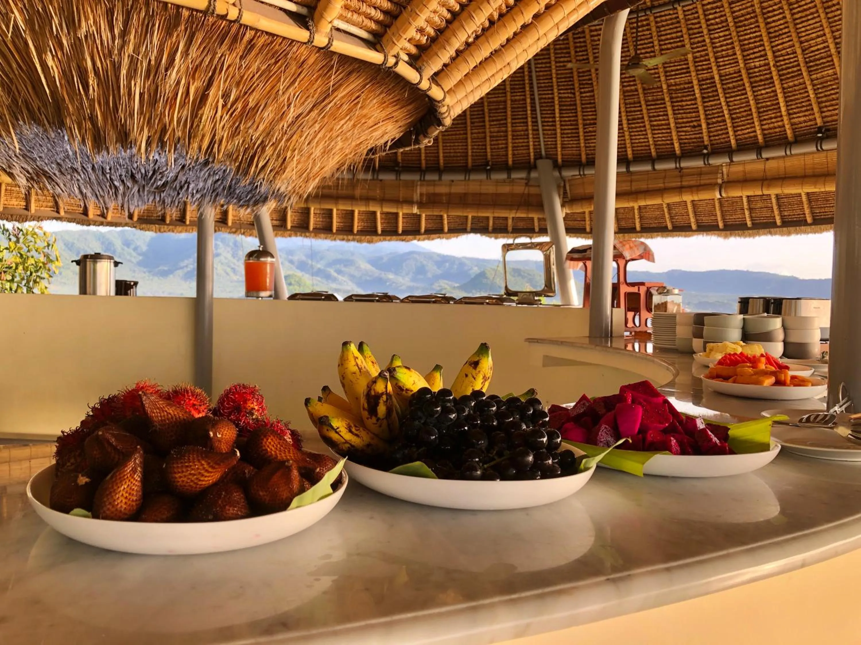 Restaurant/places to eat in Bloo Lagoon Village