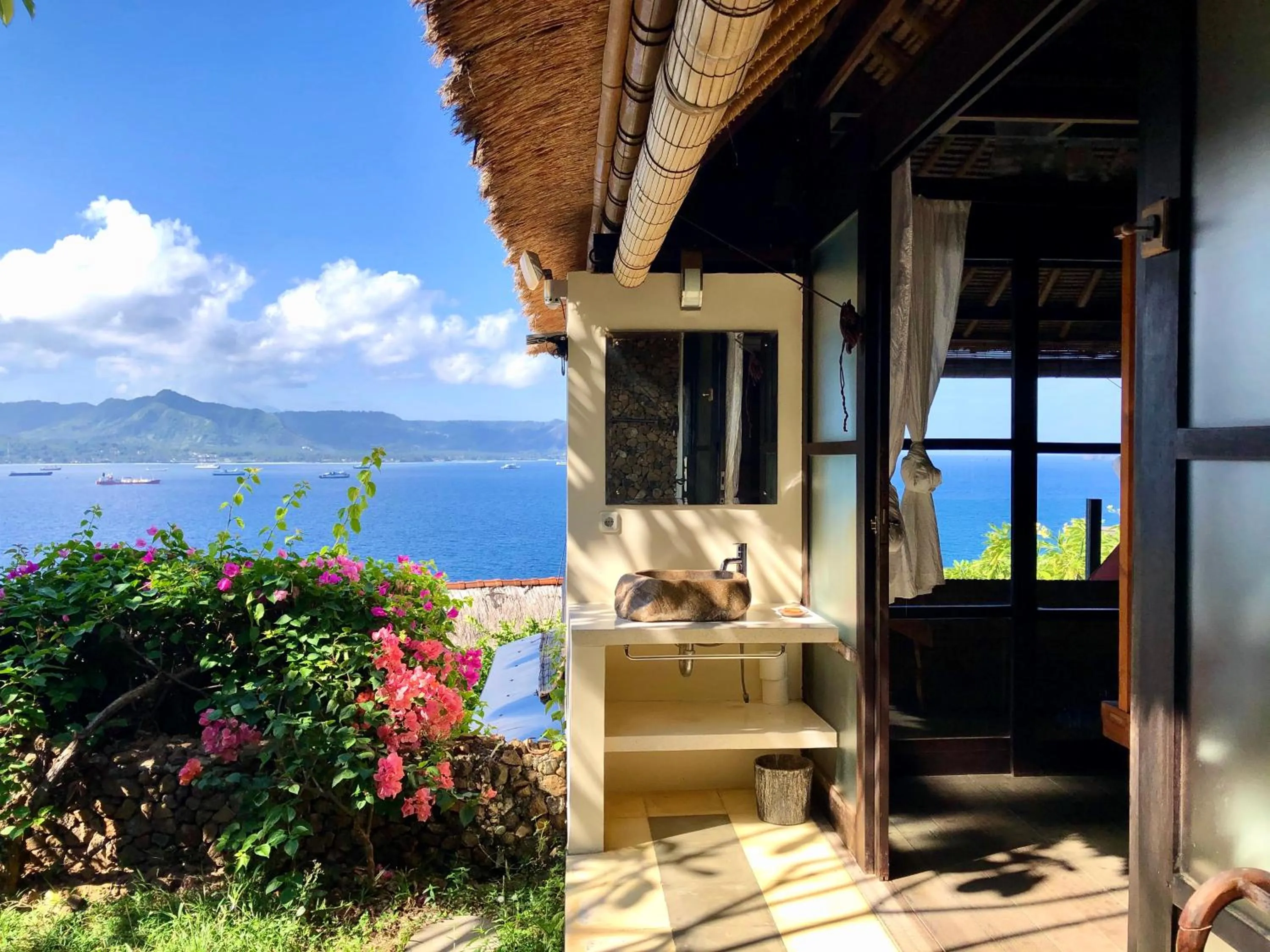 Toilet in Bloo Lagoon Village