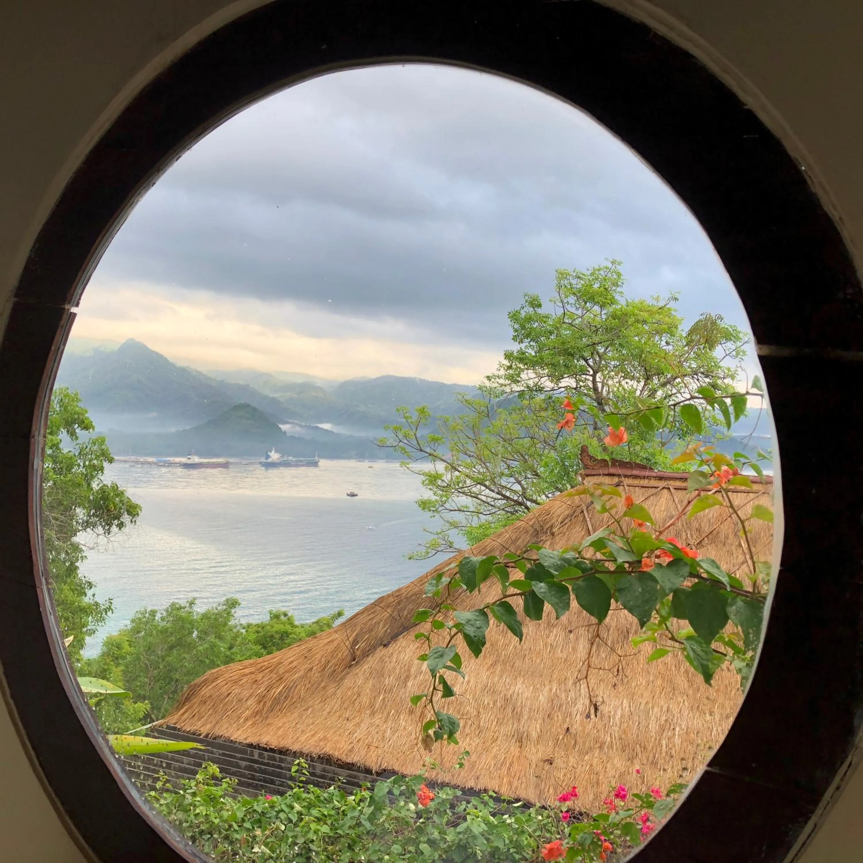 Sea view in Bloo Lagoon Village