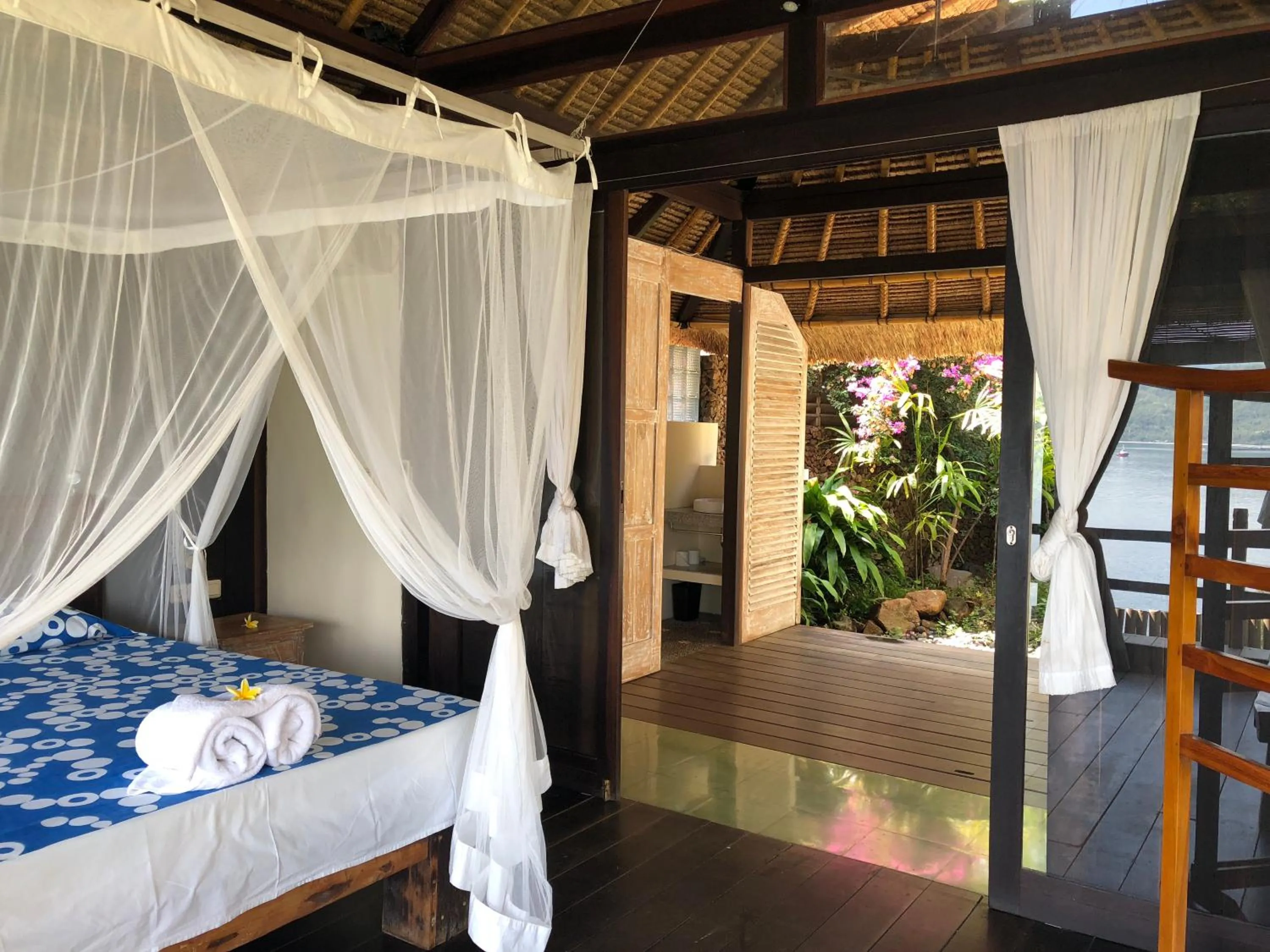 Photo of the whole room, Bed in Bloo Lagoon Village