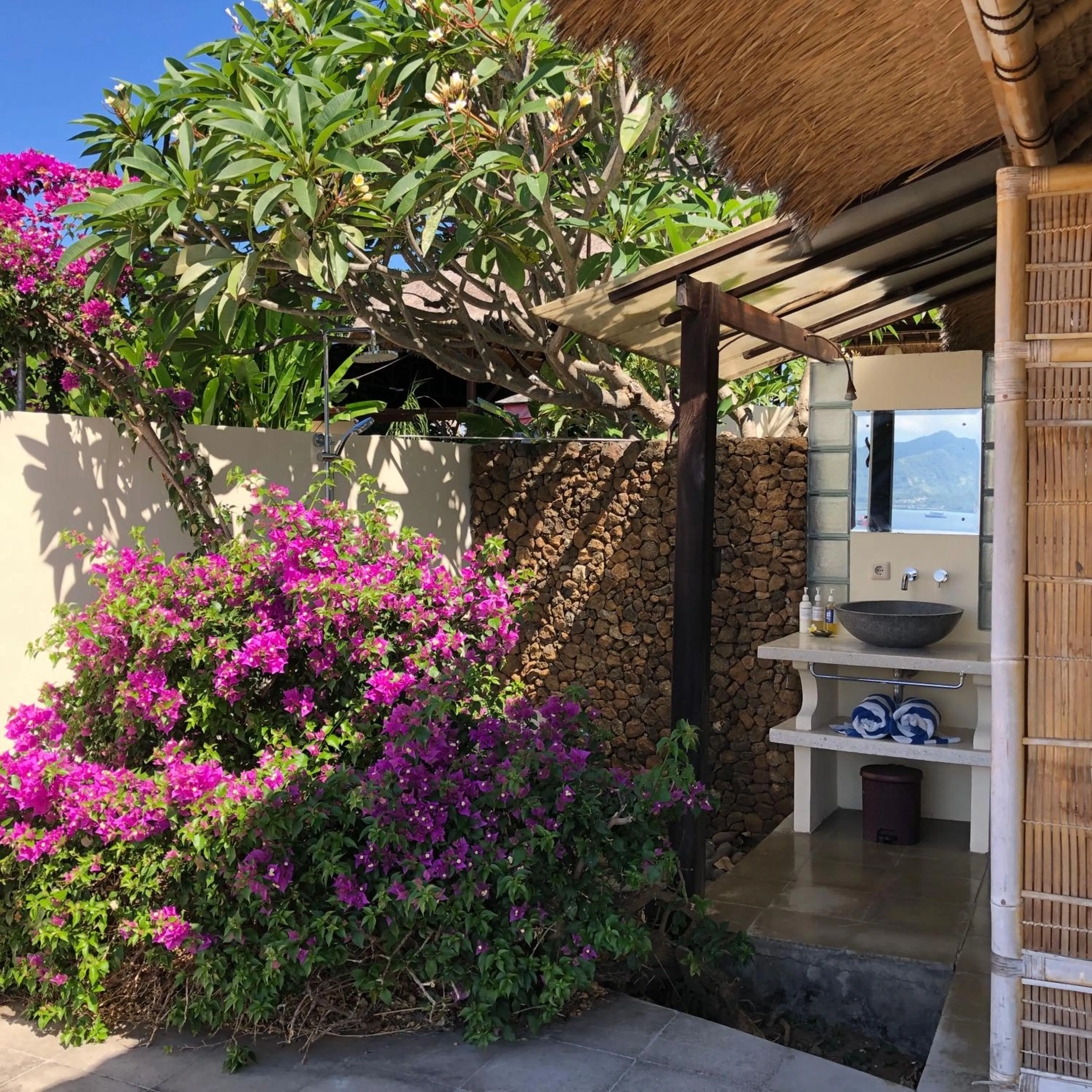 Sea view in Bloo Lagoon Village