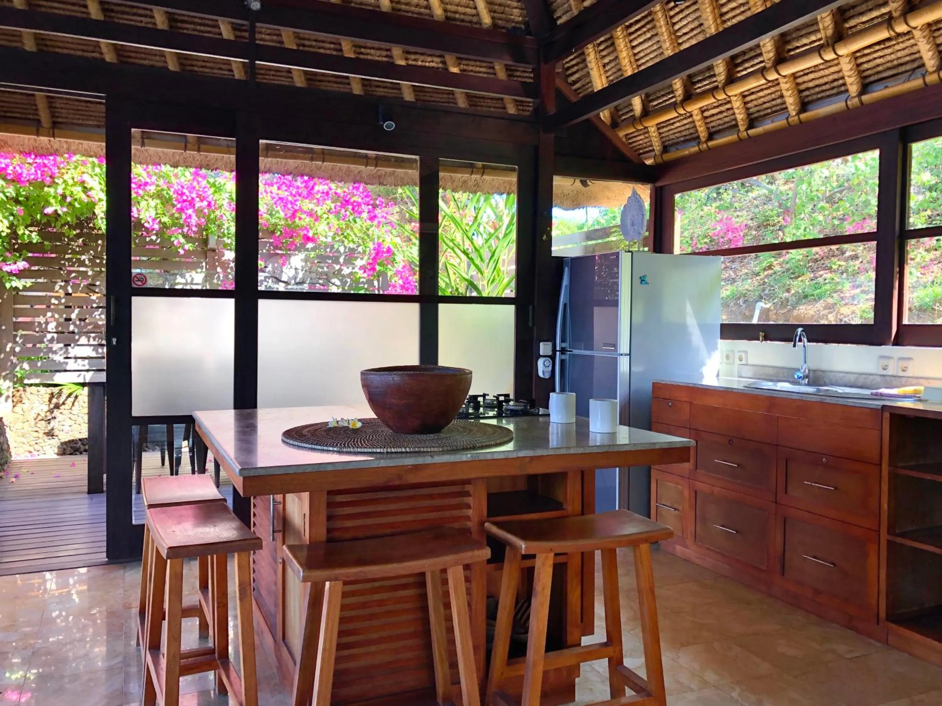 Kitchen or kitchenette in Bloo Lagoon Village