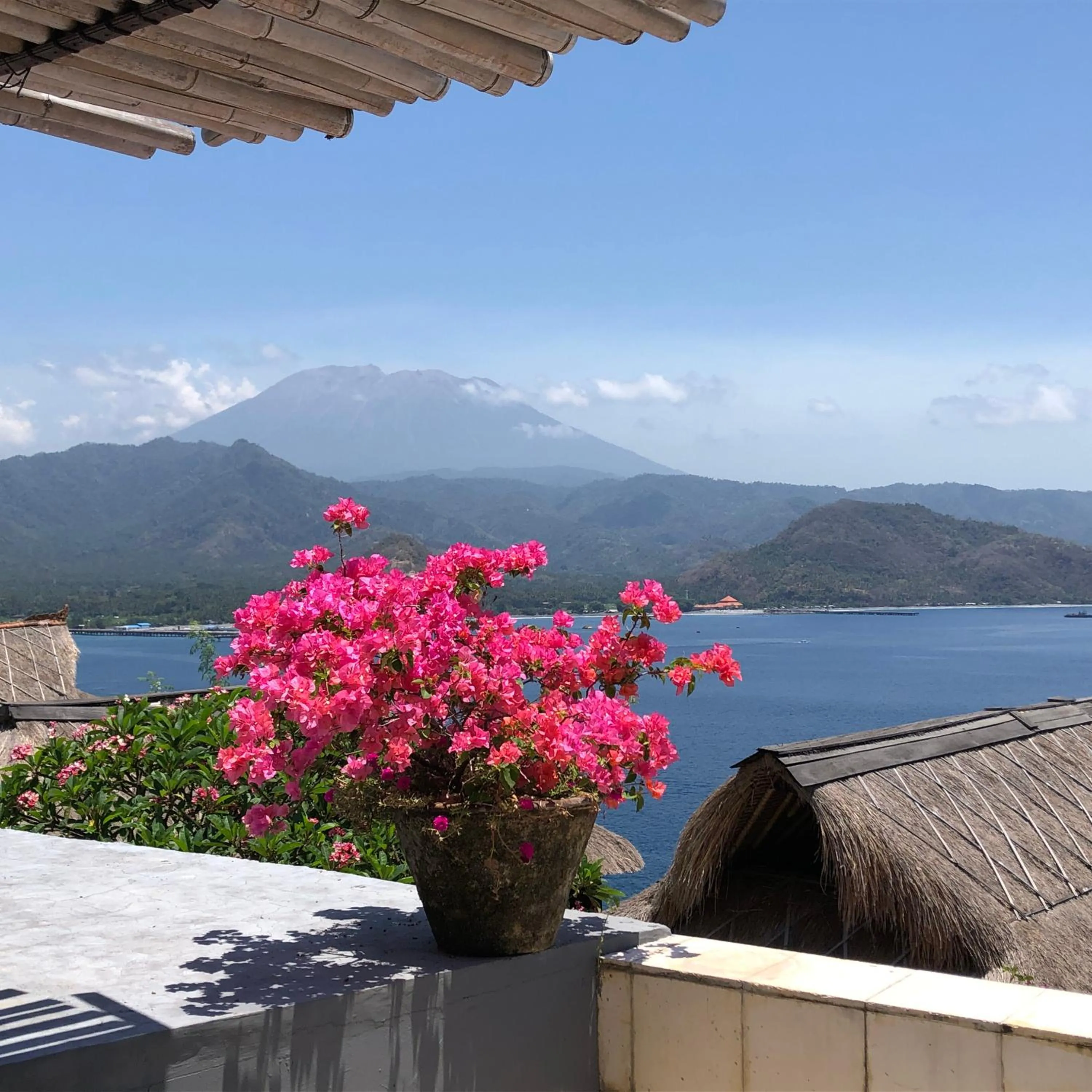 Mountain view in Bloo Lagoon Village