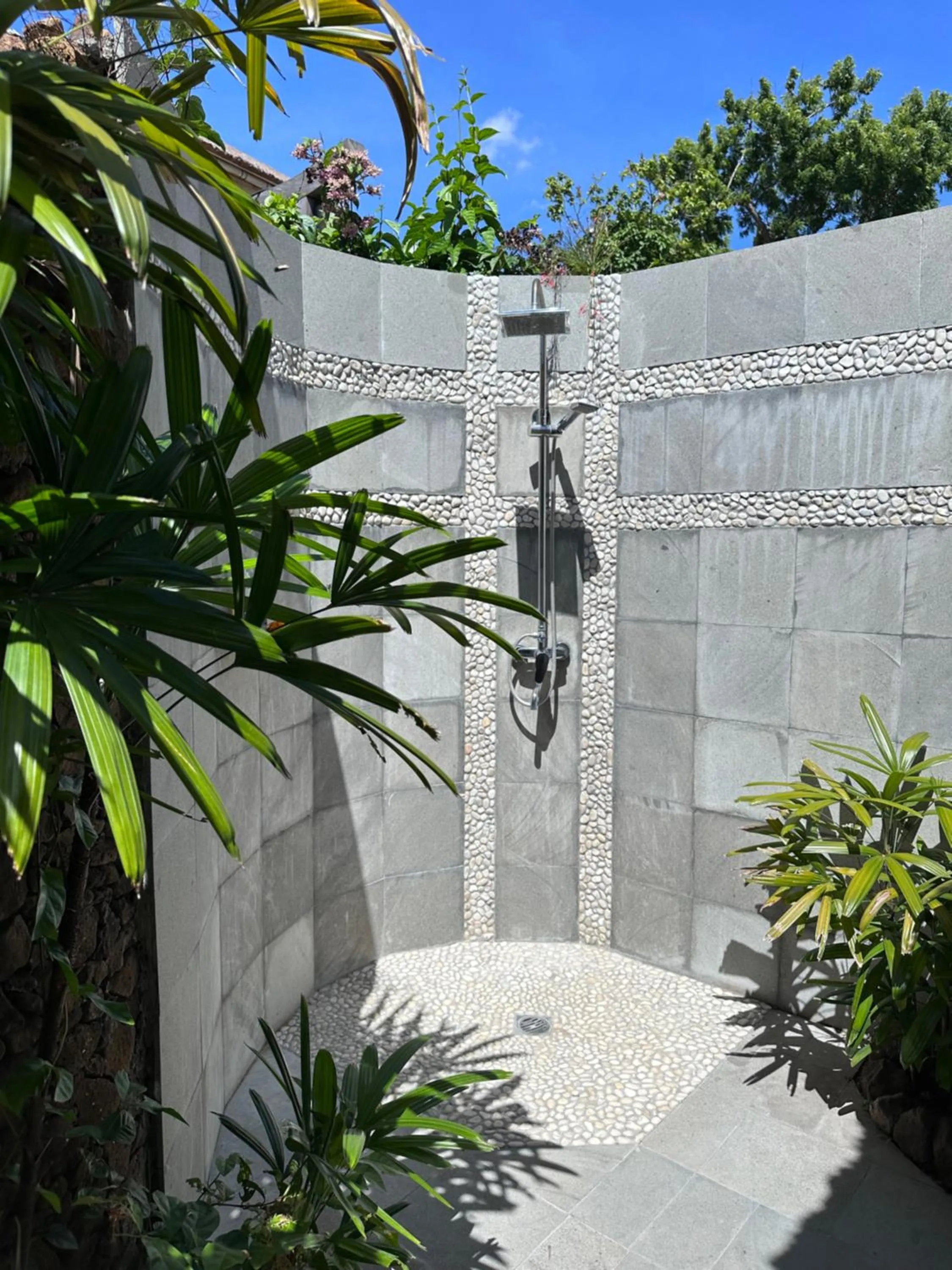 Shower in Bloo Lagoon Village