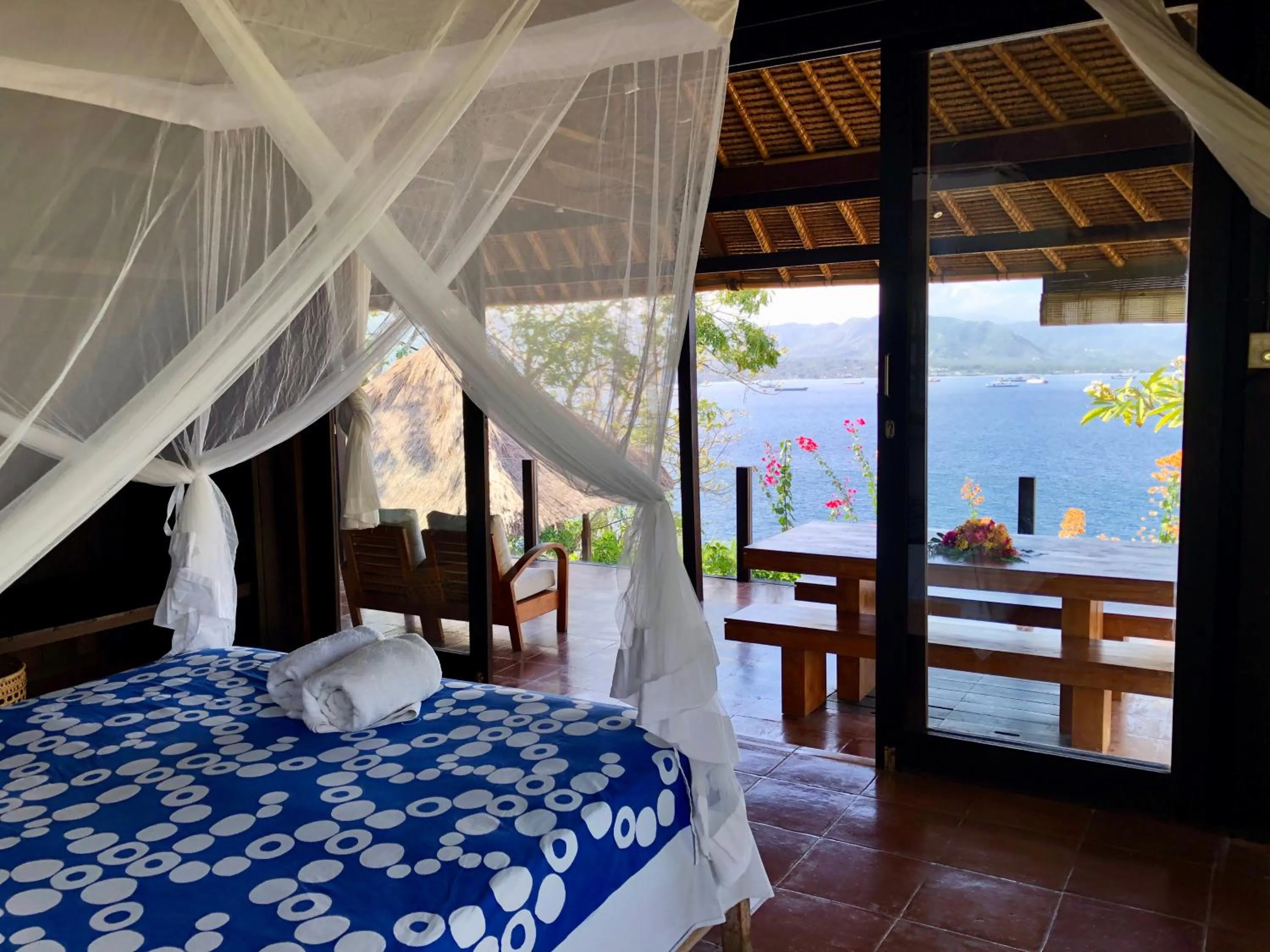 Bedroom, Bed in Bloo Lagoon Village